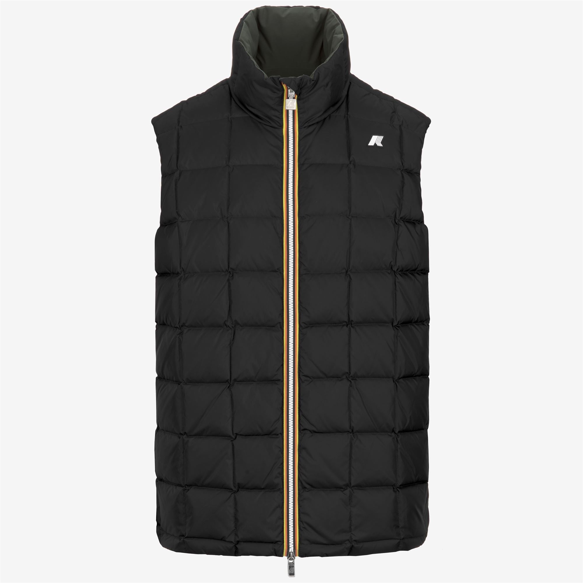 VALEN ST THERMO REVERSIBLE - Jackets - Short - Man - GREEN BLACKISH-BLACK PURE