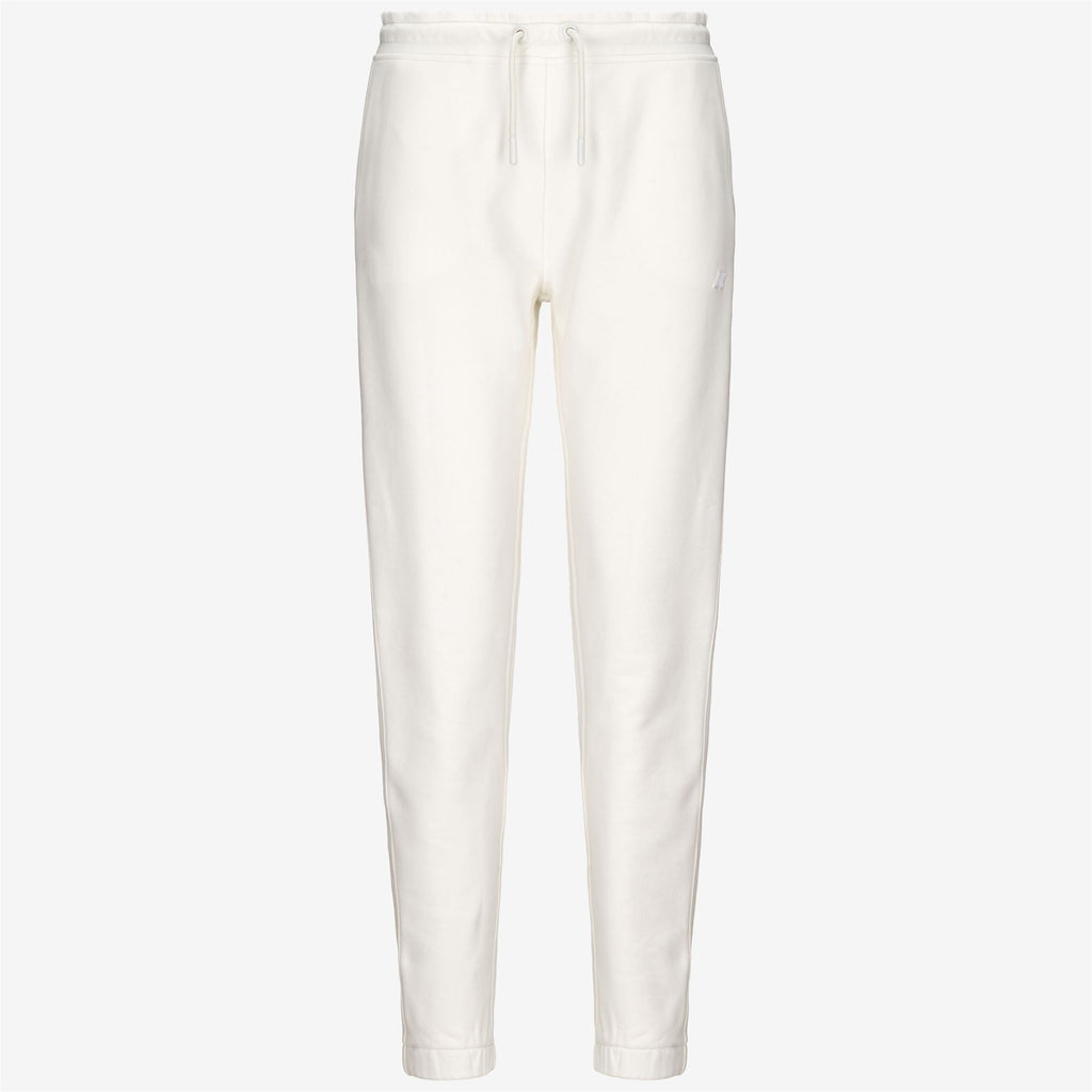GINEVRETTE FLEECE PEACH - Pants - Sport Trousers - Woman - WHITE GARDENIA