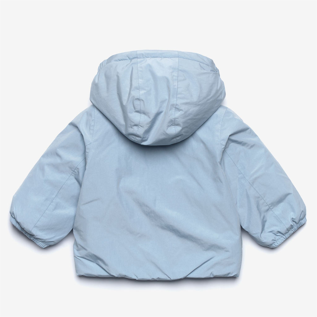E. JACK SOFT TOUCH MARMOTTA - Jackets - Short - Kid unisex - AZURE LT MARINE-GREY GOAT