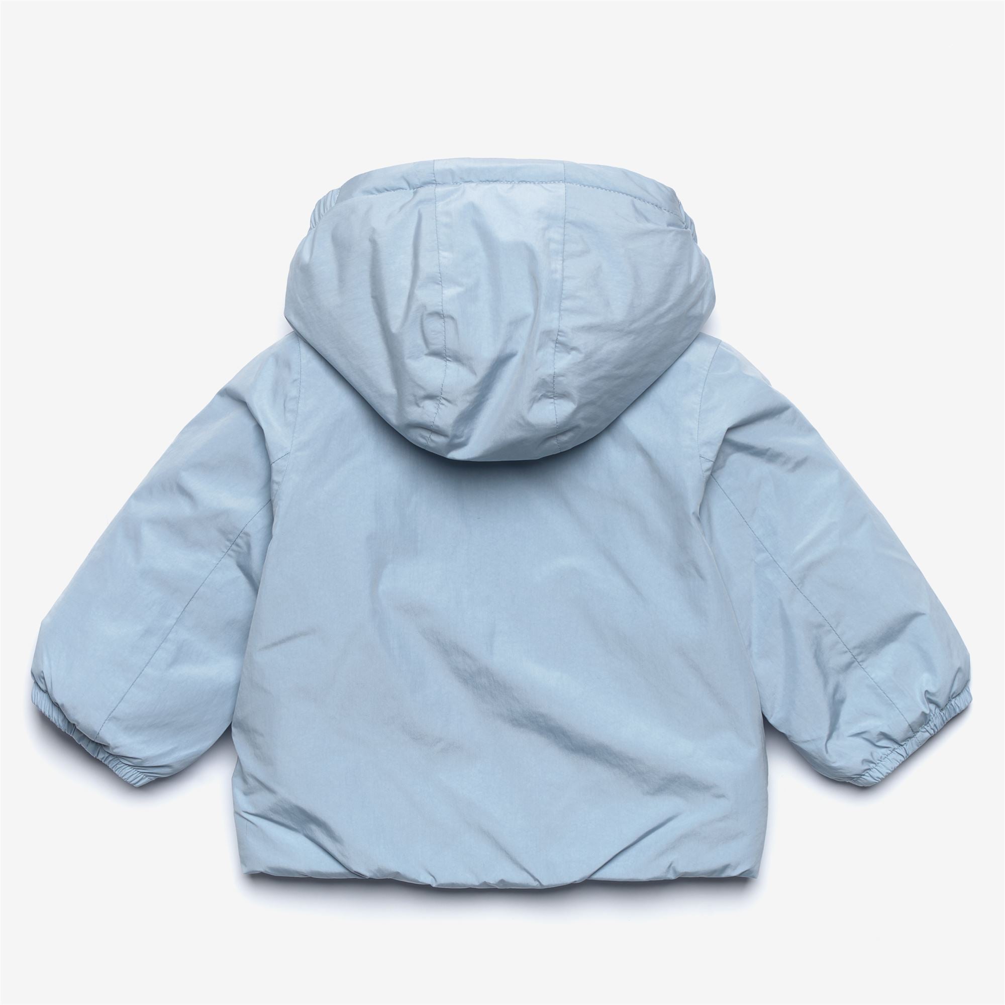 E. JACK SOFT TOUCH MARMOTTA - Jackets - Short - Kid unisex - AZURE LT MARINE-GREY GOAT