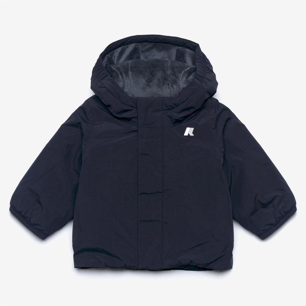 E. JACK SOFT TOUCH MARMOTTA - Jackets - Short - Kid unisex - BLUE D-BLUE A