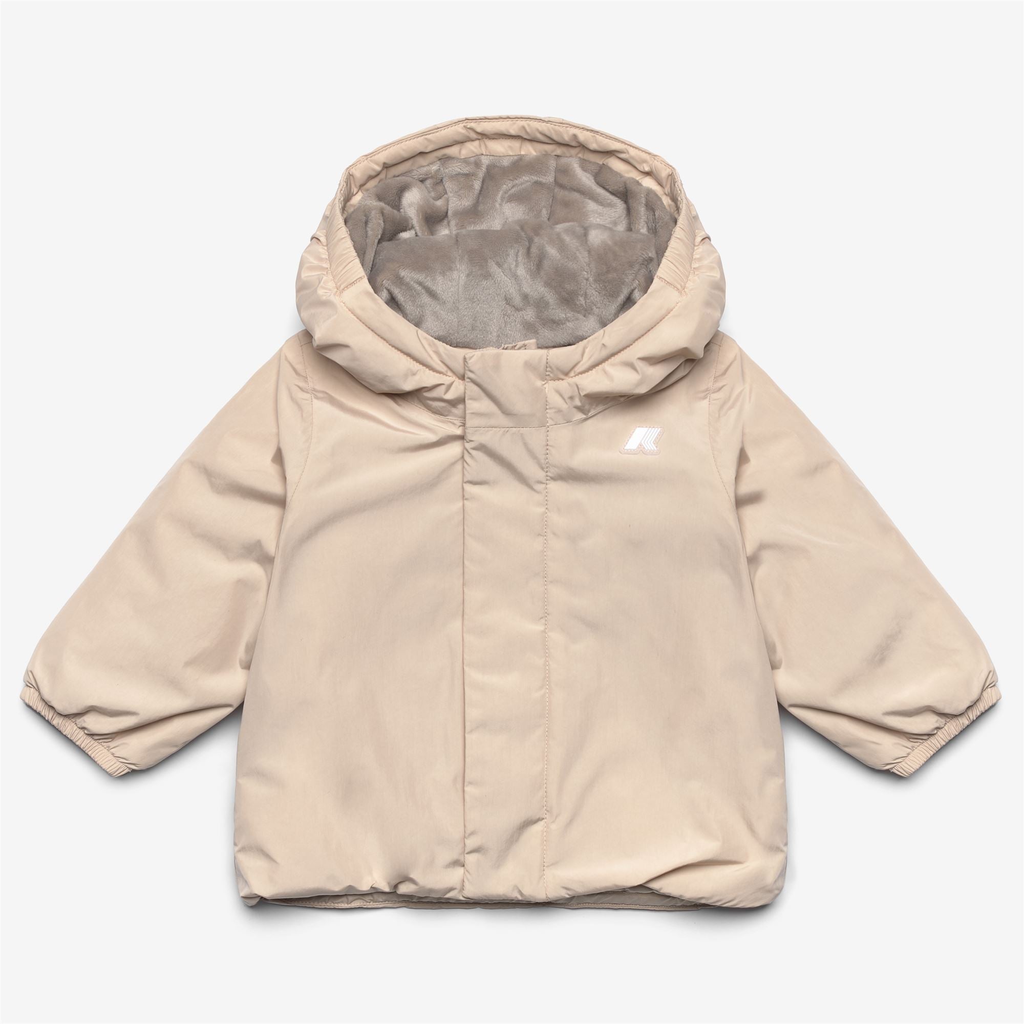 E. JACK SOFT TOUCH MARMOTTA - Jackets - Short - Kid unisex - PINK TINT-GREY GOAT