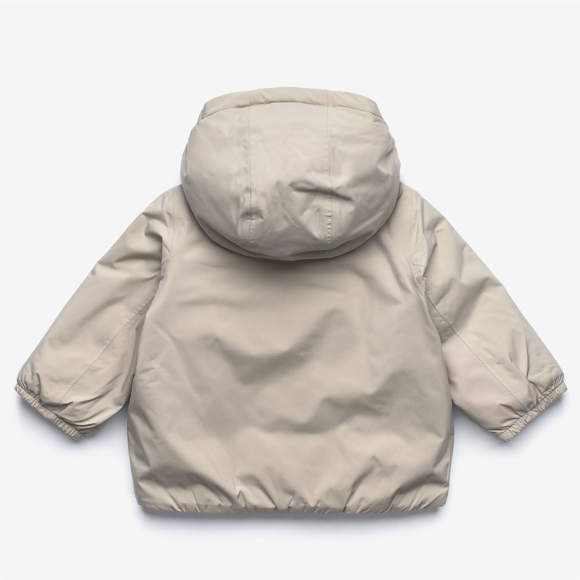 E. JACK SOFT TOUCH MARMOTTA - Jackets - Short - Kid unisex - BEIGE CASHMERE-GREY GOAT