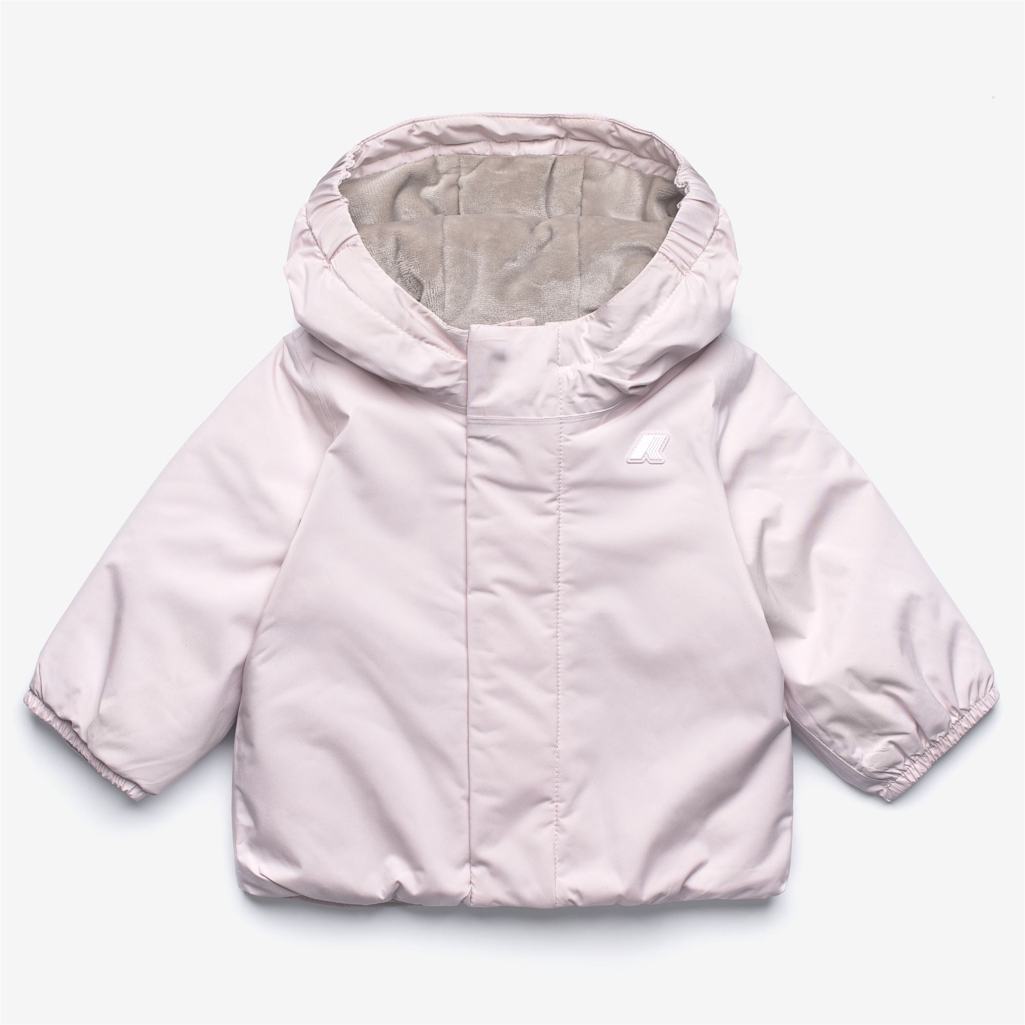 E. JACK SOFT TOUCH MARMOTTA - Jackets - Short - Kid unisex - ROSE HUSHED-GREY GOAT