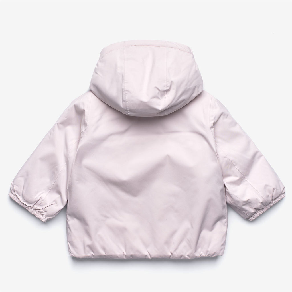 E. JACK SOFT TOUCH MARMOTTA - Jackets - Short - Kid unisex - ROSE HUSHED-GREY GOAT