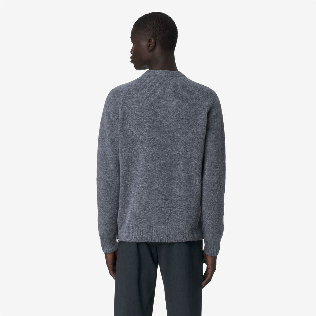 RENOULT - KNITWEAR - Pull Over - Man - BLUE WILD MIX