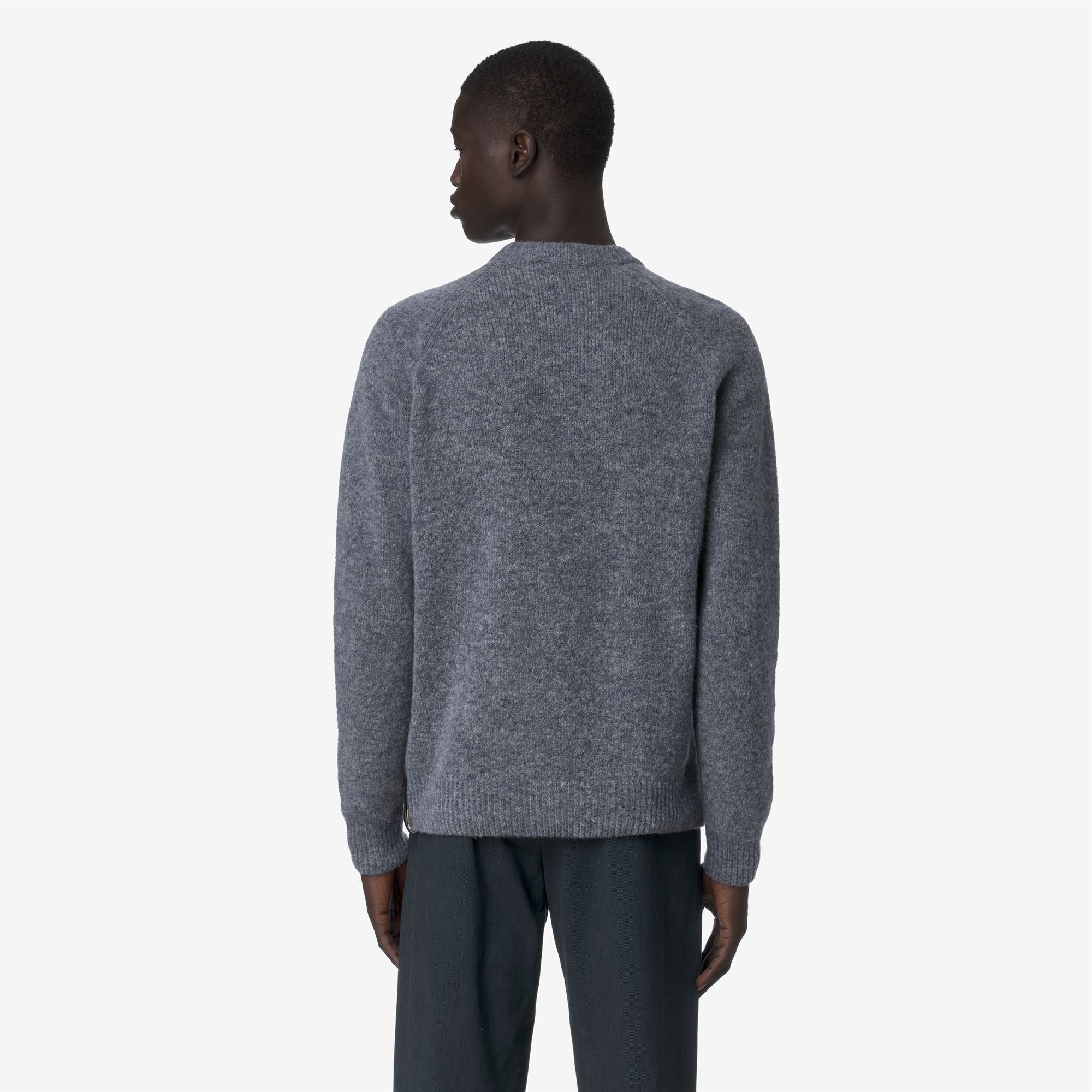 RENOULT - KNITWEAR - Pull Over - Man - BLUE WILD MIX