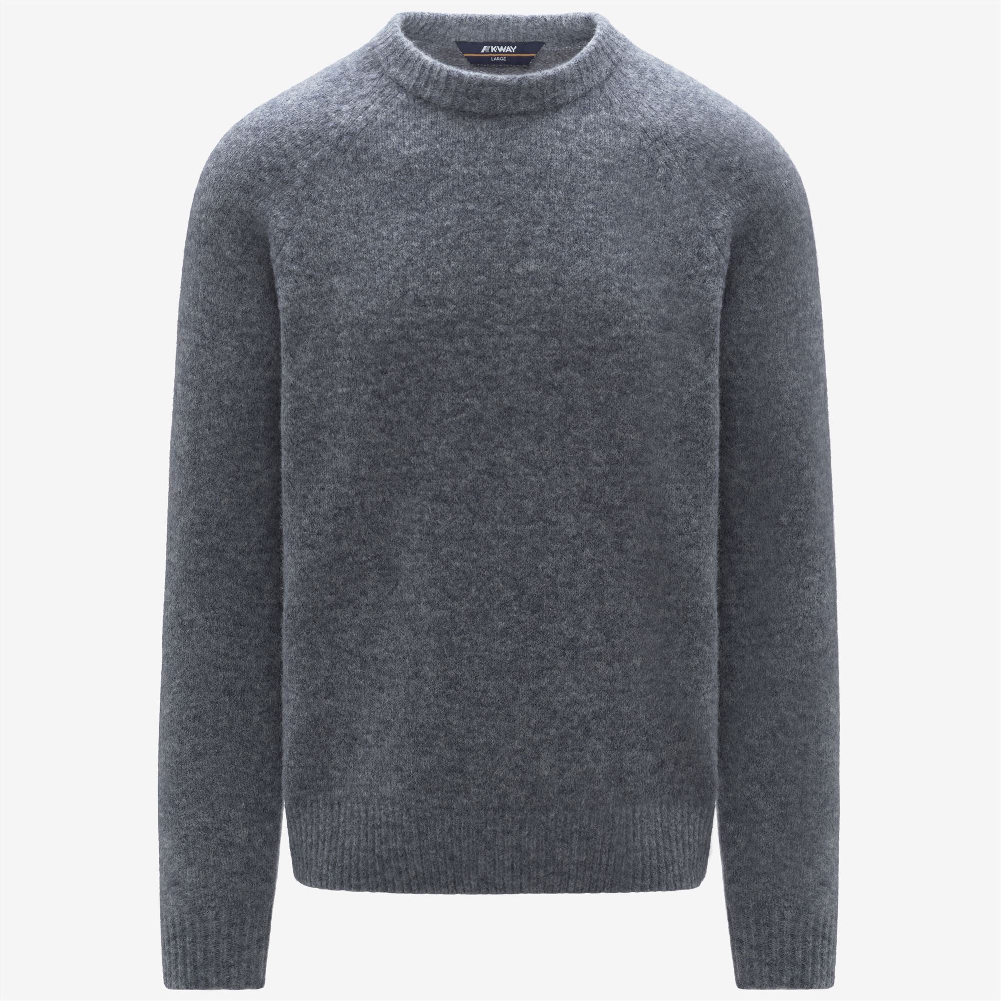 RENOULT - KNITWEAR - Pull Over - Man - BLUE WILD MIX