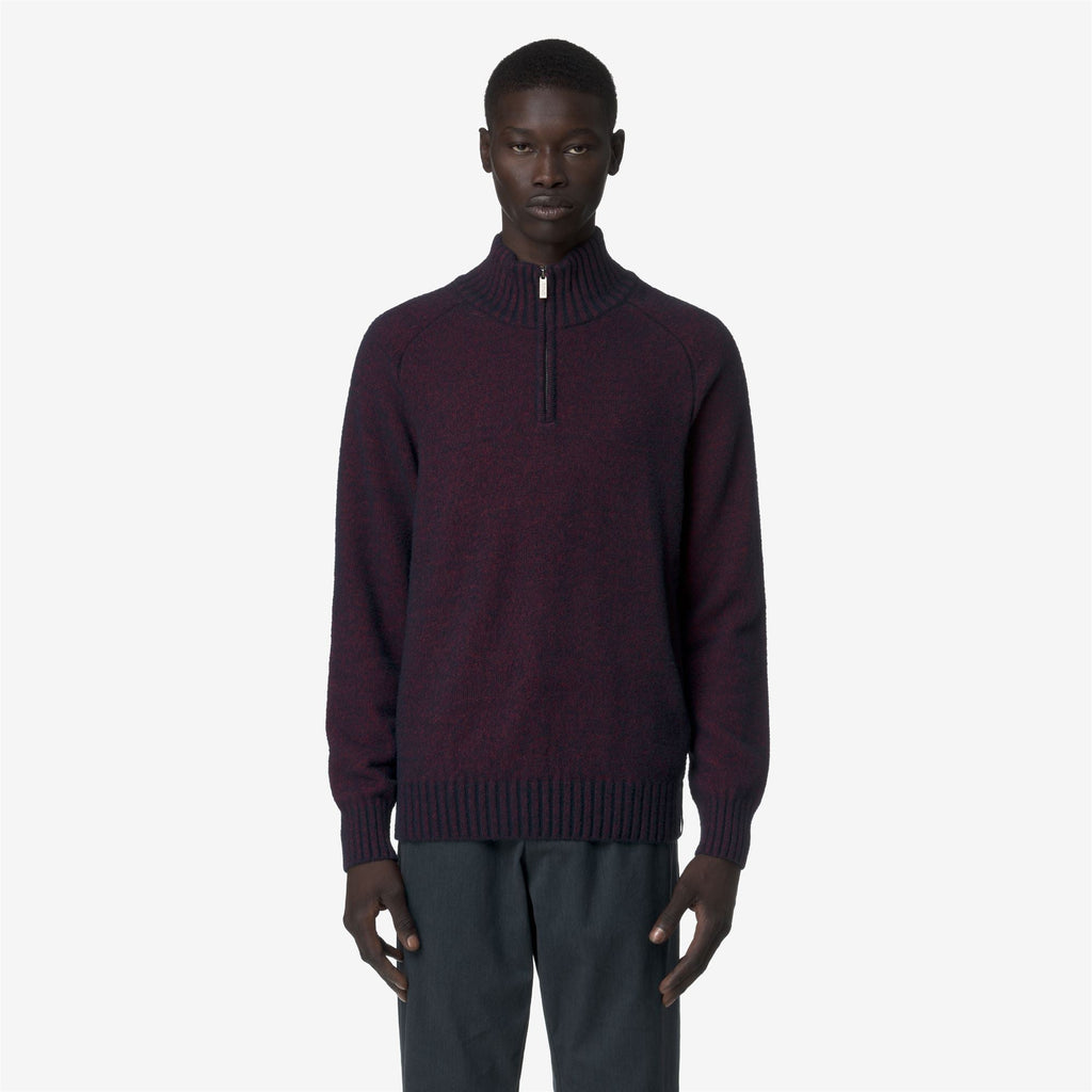 SEVIGNY - KNITWEAR - Pull Over - Man - BLUE VANISE KNIT
