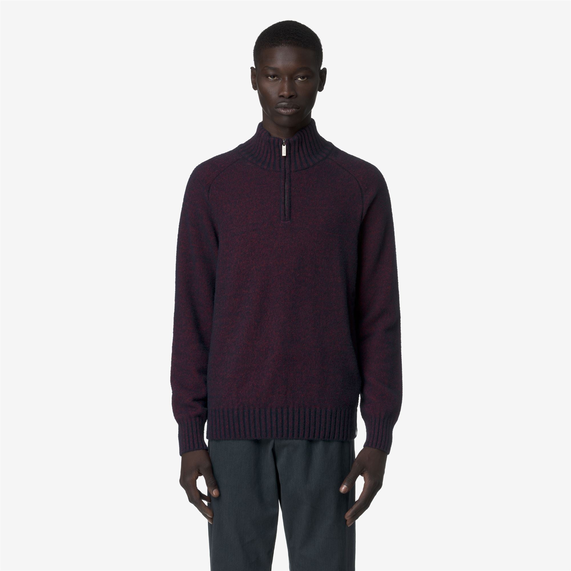 SEVIGNY - KNITWEAR - Pull Over - Man - BLUE VANISE KNIT