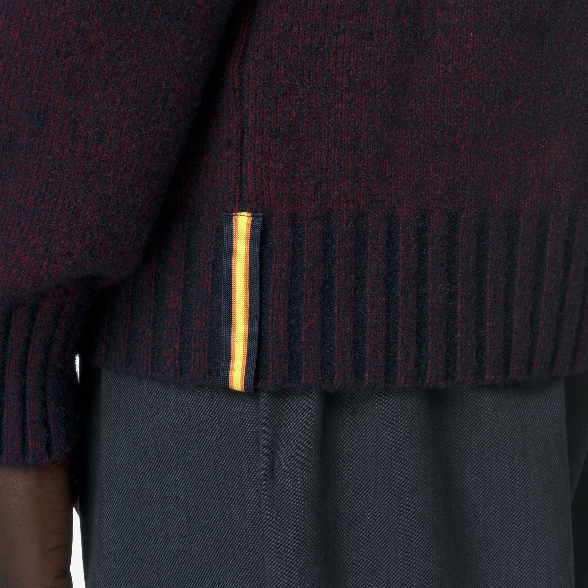 SEVIGNY - KNITWEAR - Pull Over - Man - BLUE VANISE KNIT
