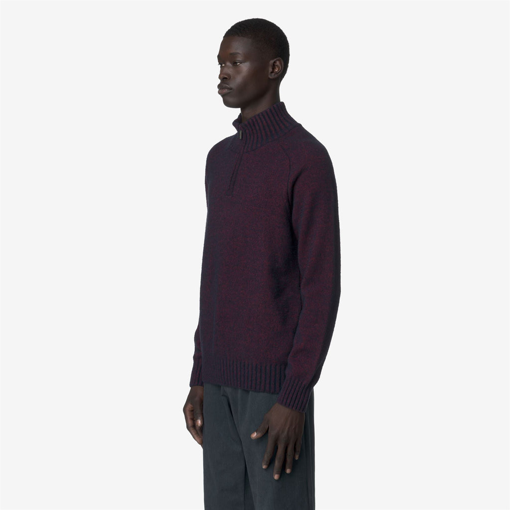 SEVIGNY - KNITWEAR - Pull Over - Man - BLUE VANISE KNIT