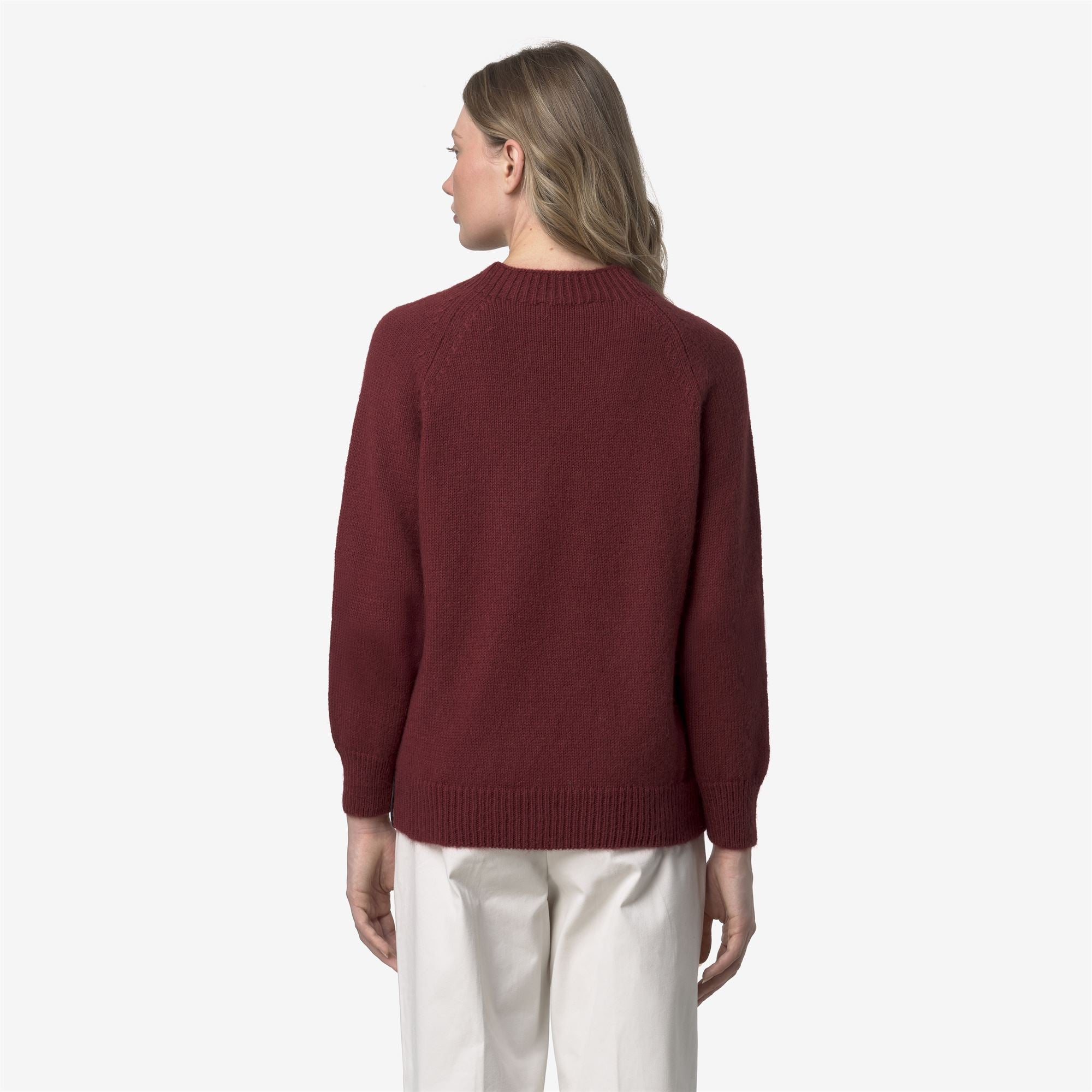 LYSA - KNITWEAR - Pull Over - Woman - RED TIBETAN