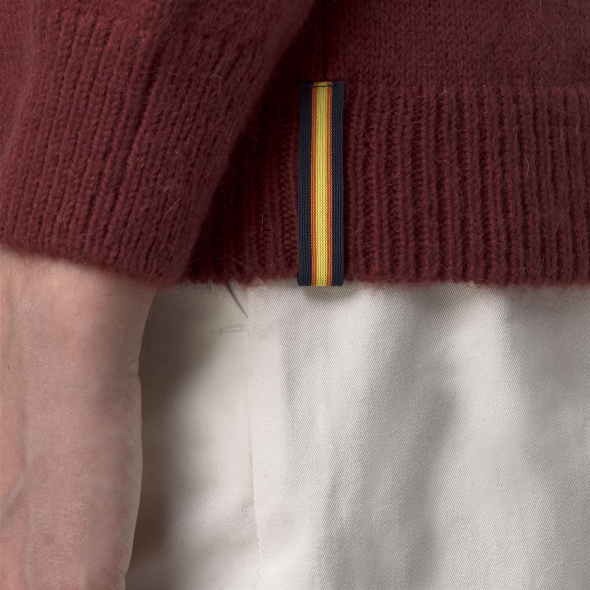 LYSA - KNITWEAR - Pull Over - Woman - RED TIBETAN