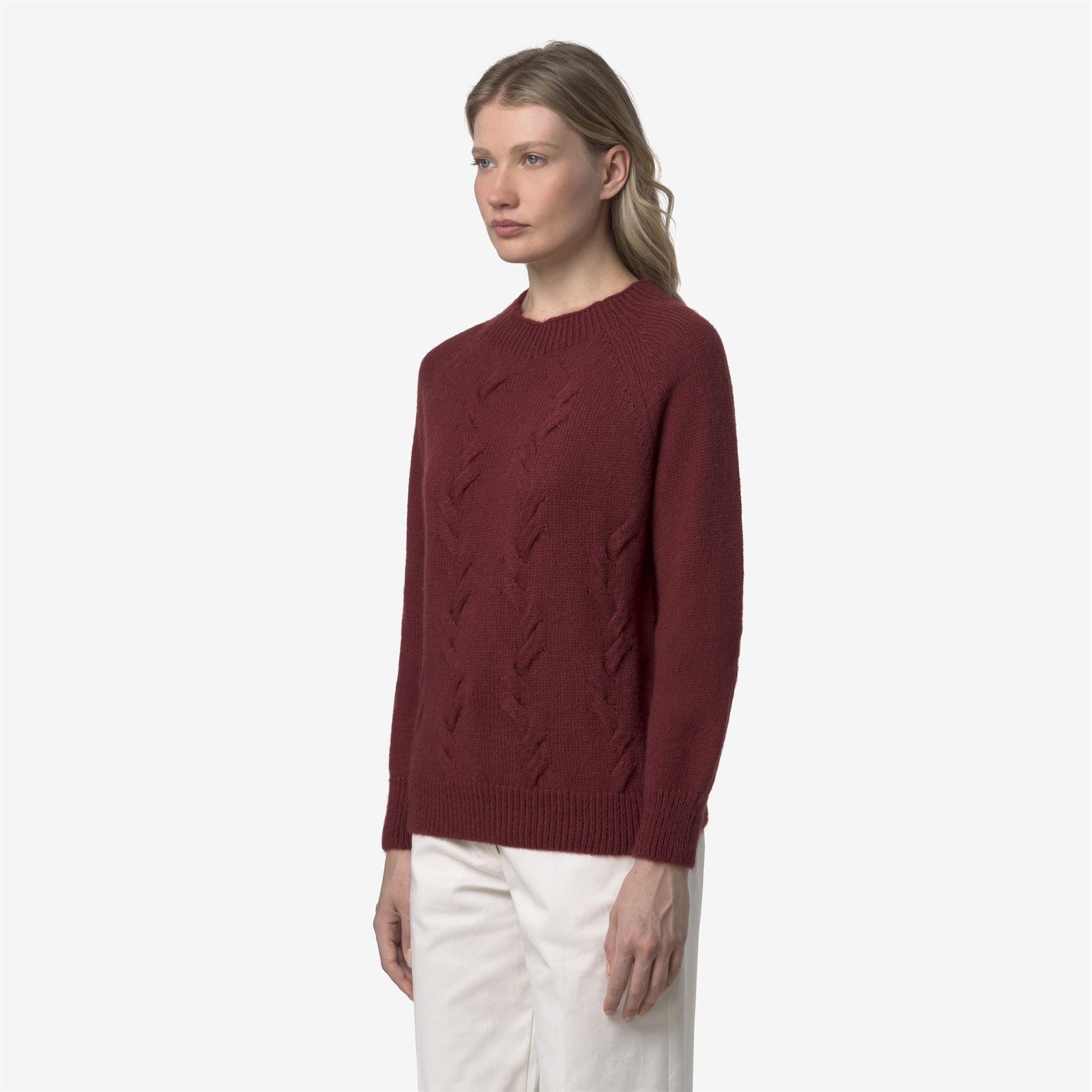 LYSA - KNITWEAR - Pull Over - Woman - RED TIBETAN
