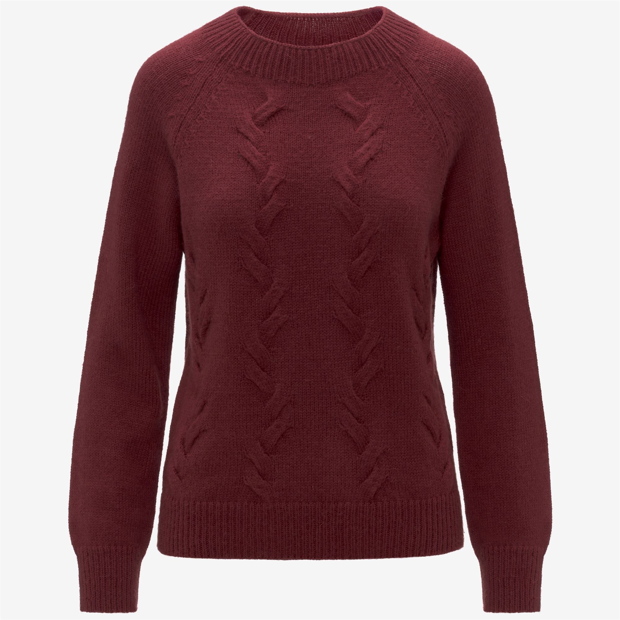 LYSA - KNITWEAR - Pull Over - Woman - RED TIBETAN