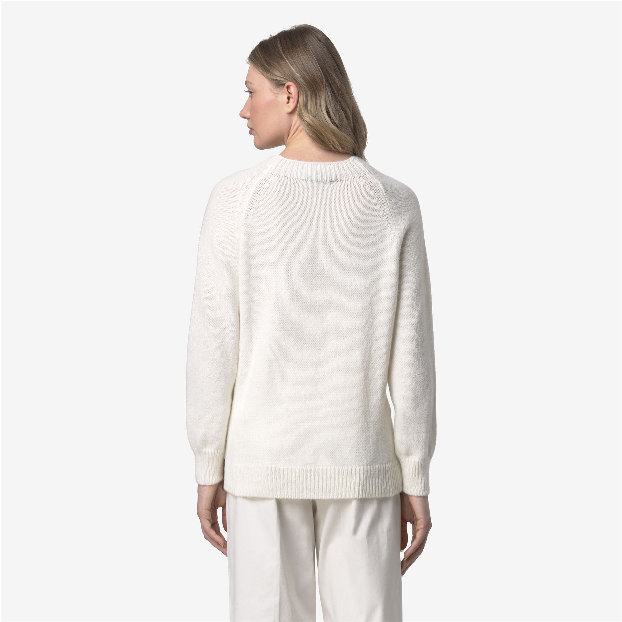 LYSA - KNITWEAR - Pull Over - Woman - WHITE GARDENIA