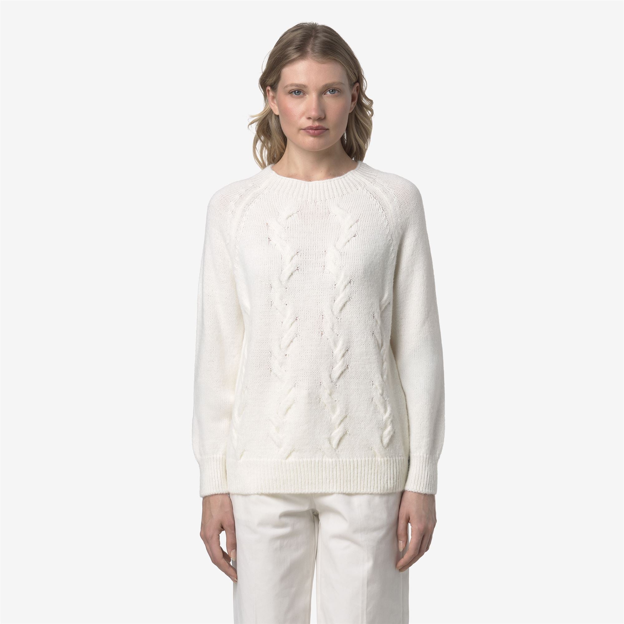 LYSA - KNITWEAR - Pull Over - Woman - WHITE GARDENIA