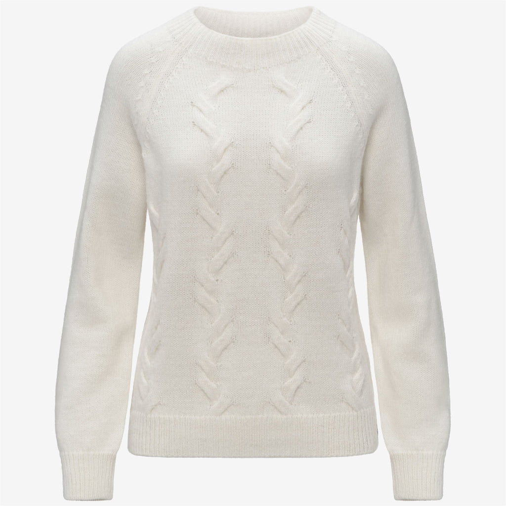 LYSA - KNITWEAR - Pull Over - Woman - WHITE GARDENIA