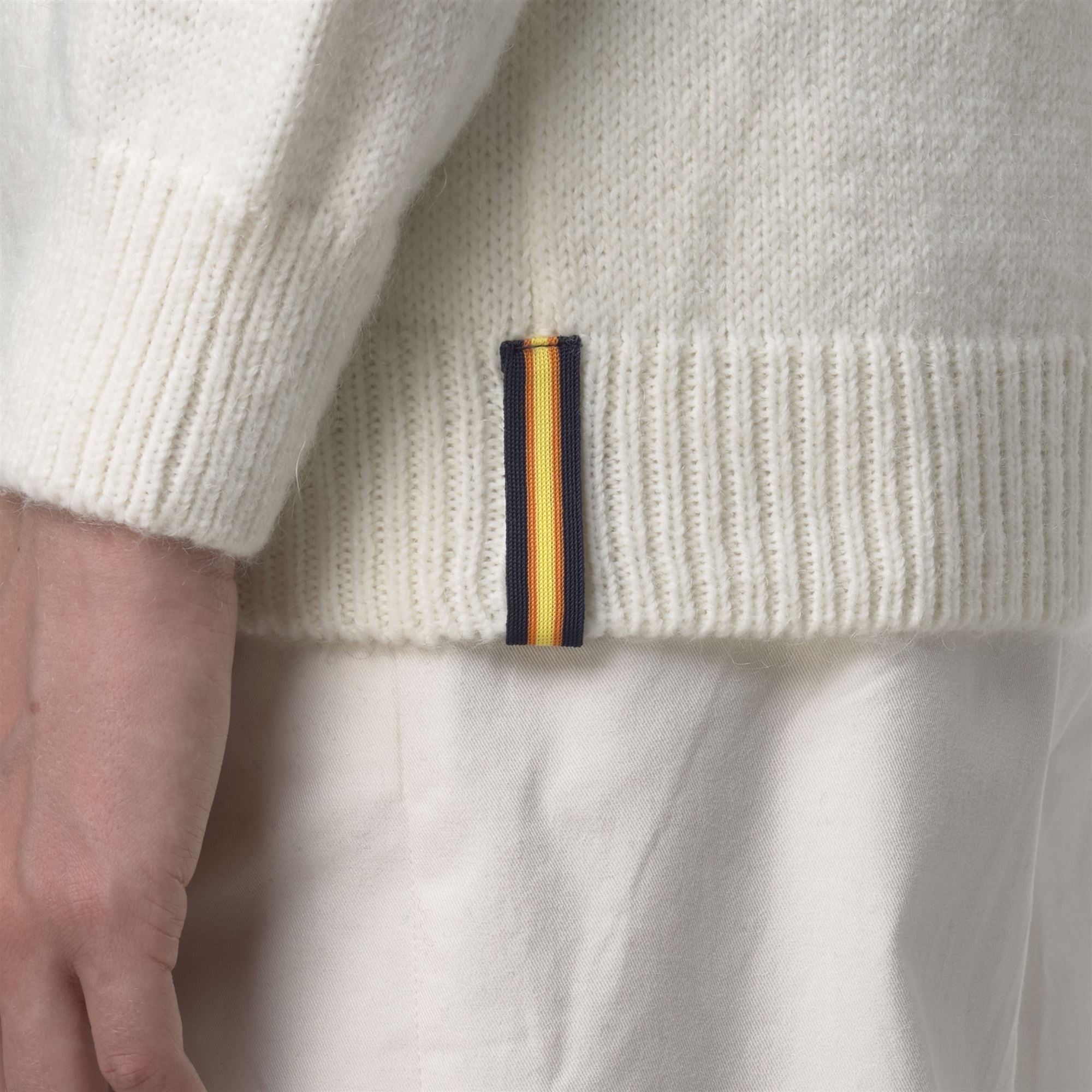 LYSA - KNITWEAR - Pull Over - Woman - WHITE GARDENIA