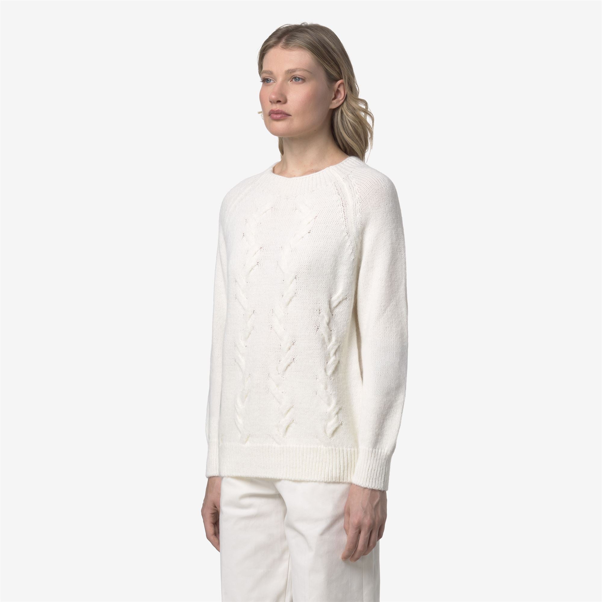 LYSA - KNITWEAR - Pull Over - Woman - WHITE GARDENIA