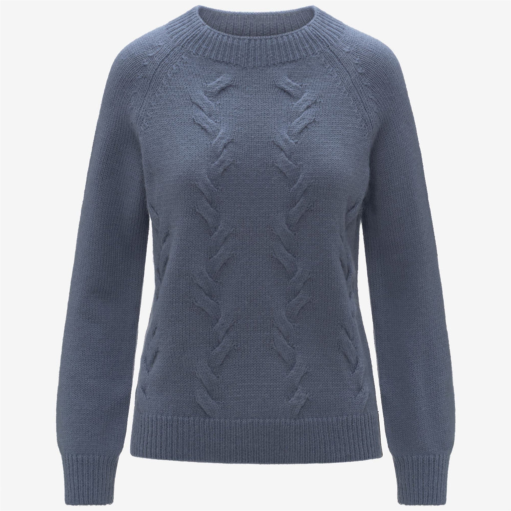 LYSA - KNITWEAR - Pull Over - Woman - BLUE INFINITY