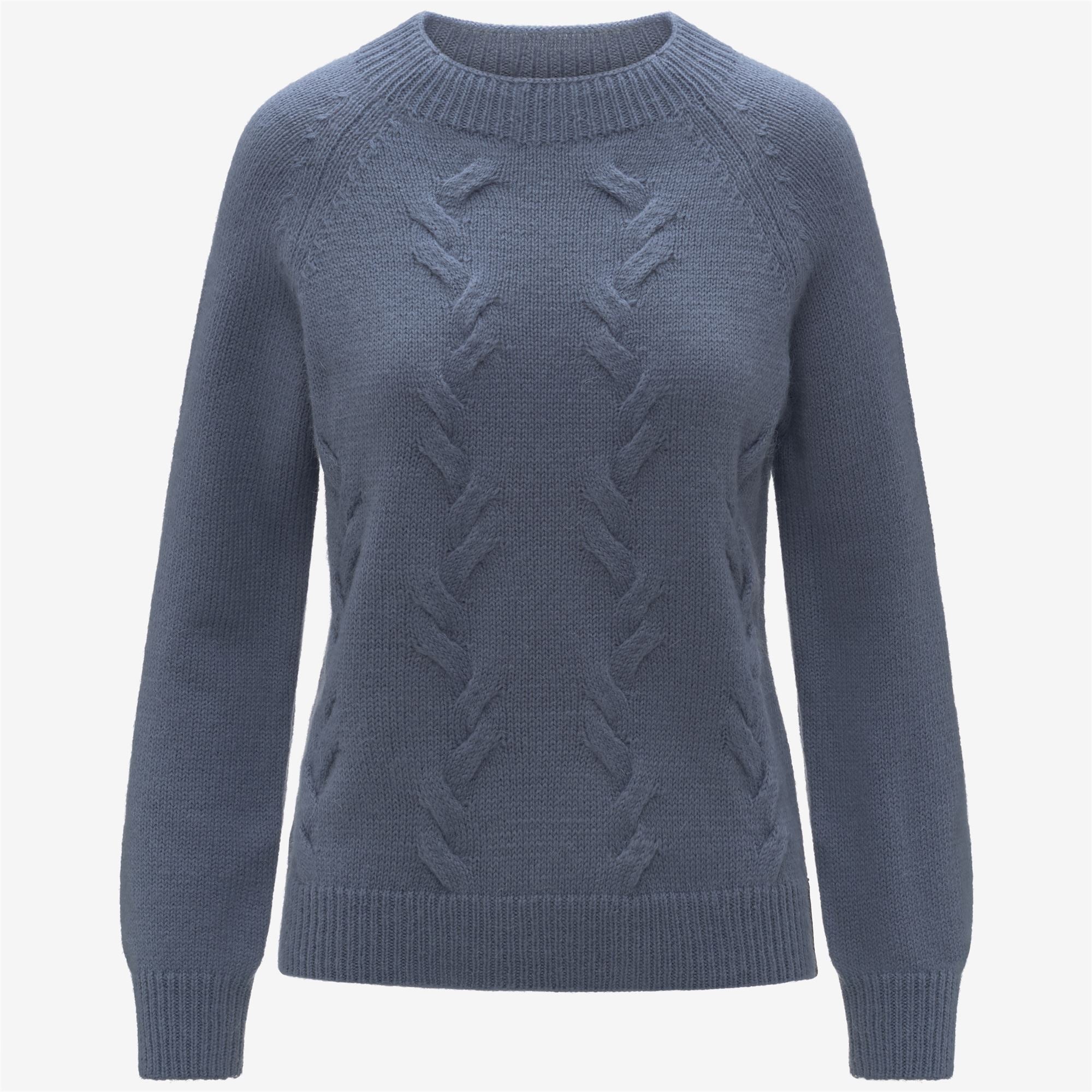 LYSA - KNITWEAR - Pull Over - Woman - BLUE INFINITY
