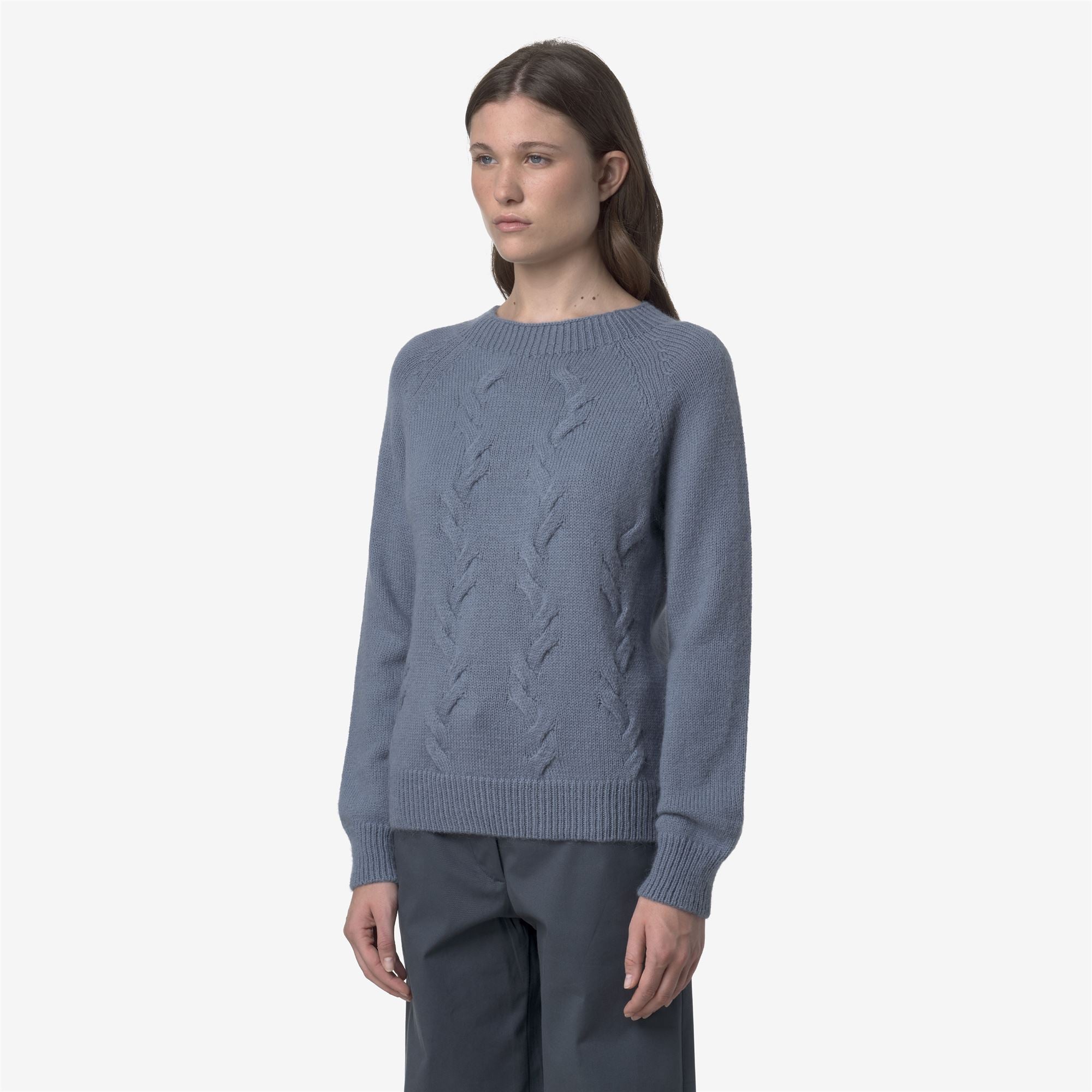 LYSA - KNITWEAR - Pull Over - Woman - BLUE INFINITY