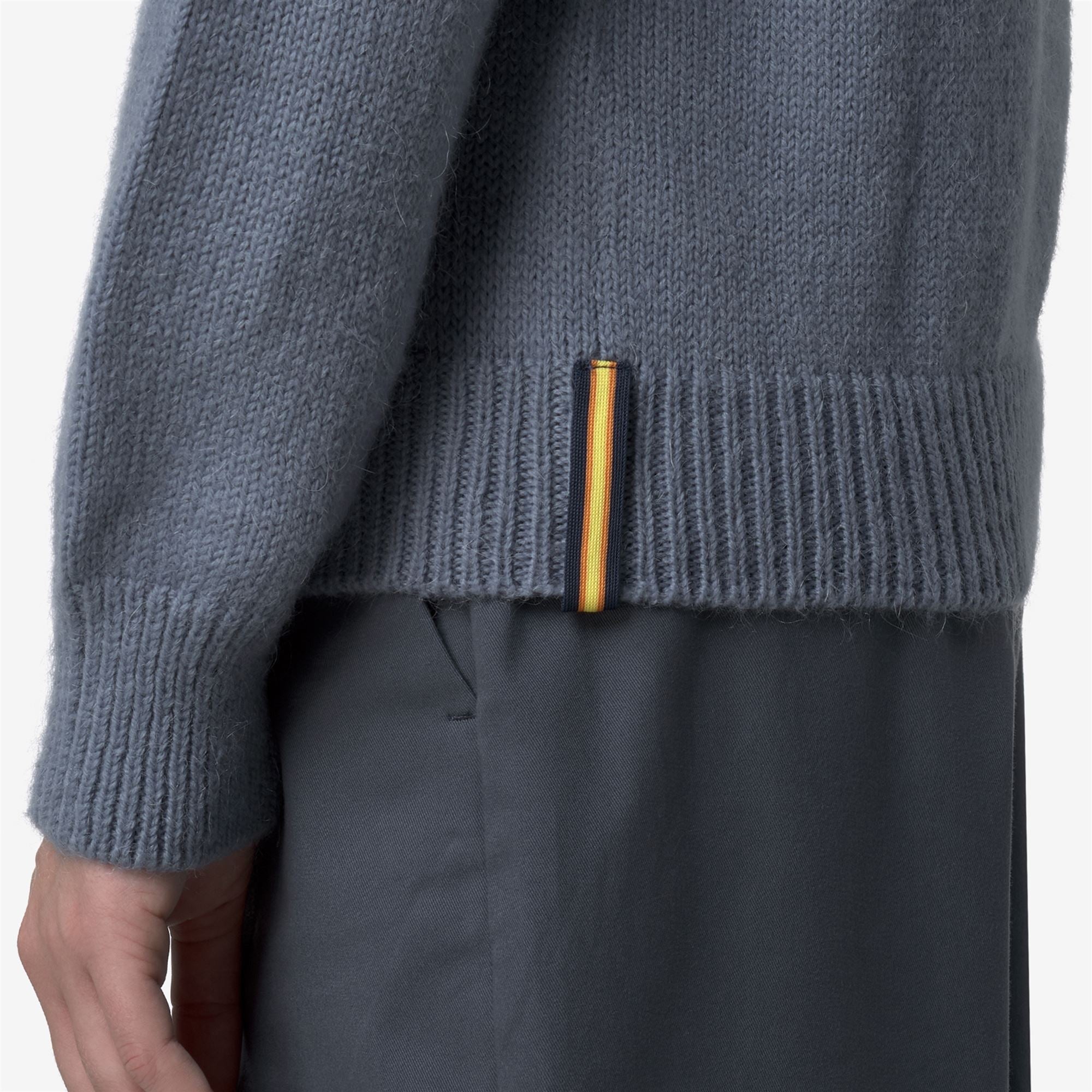 LYSA - KNITWEAR - Pull Over - Woman - BLUE INFINITY