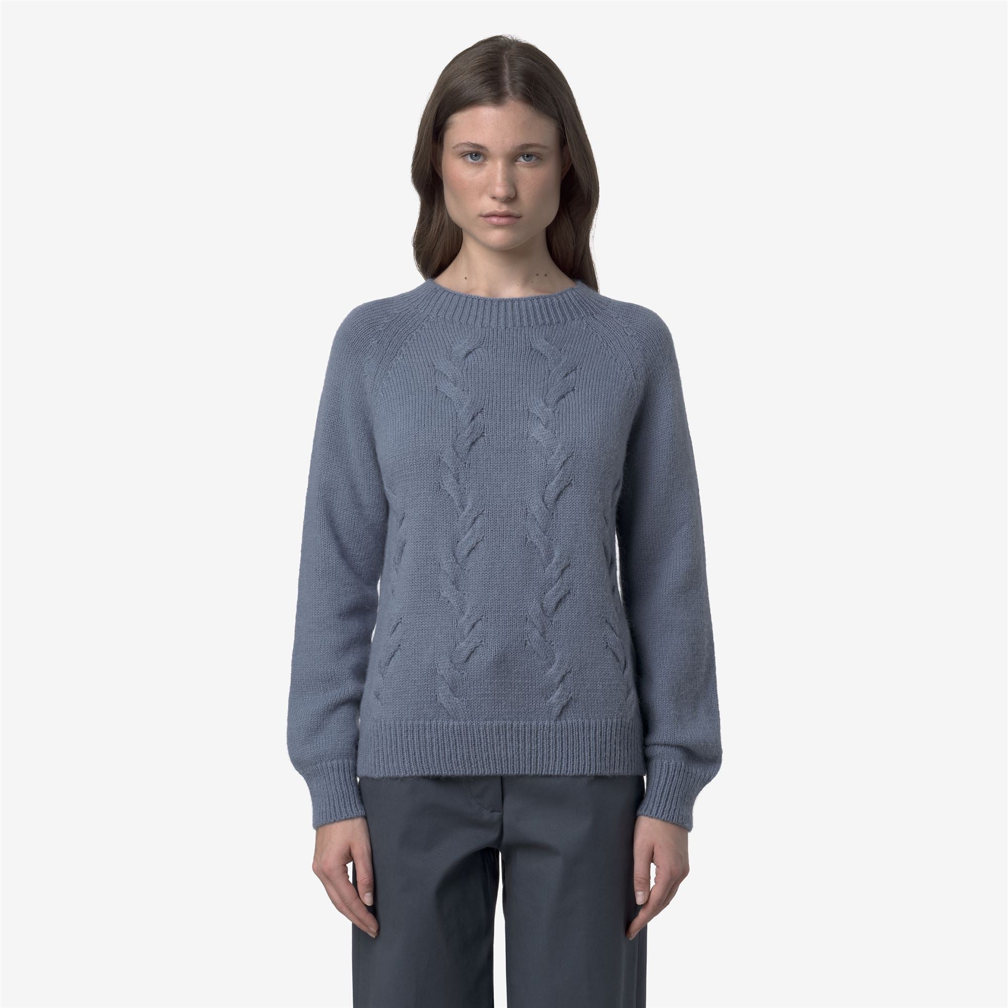 LYSA - KNITWEAR - Pull Over - Woman - BLUE INFINITY