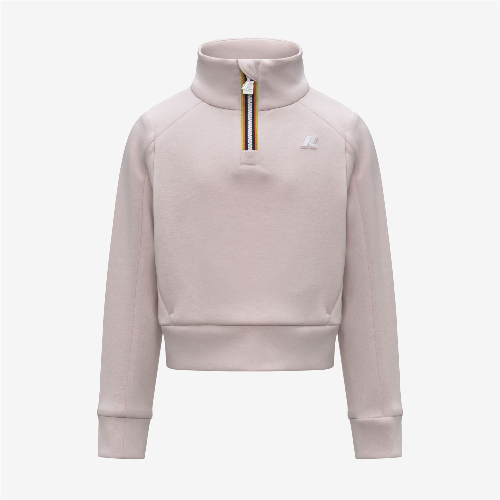 P. LOUEN LIGHT SPACER - Fleece - Jumper - Girl - ROSE HUSHED