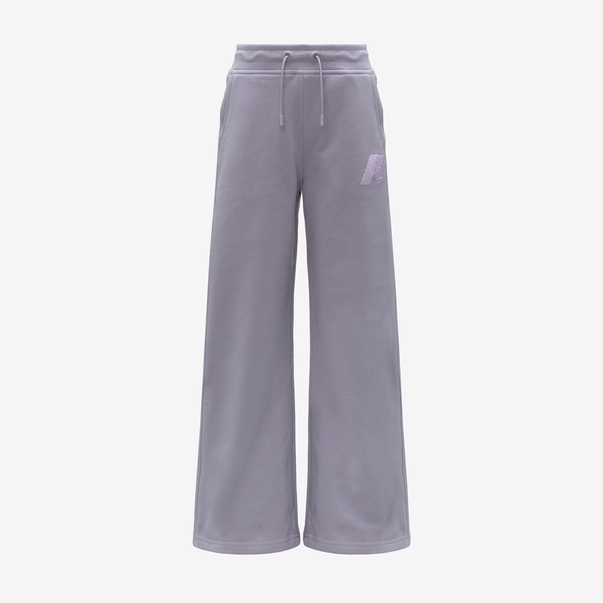 P. GIN FP K SPONGE - Pants - Sport Trousers - Girl - VIOLET LAVENDER
