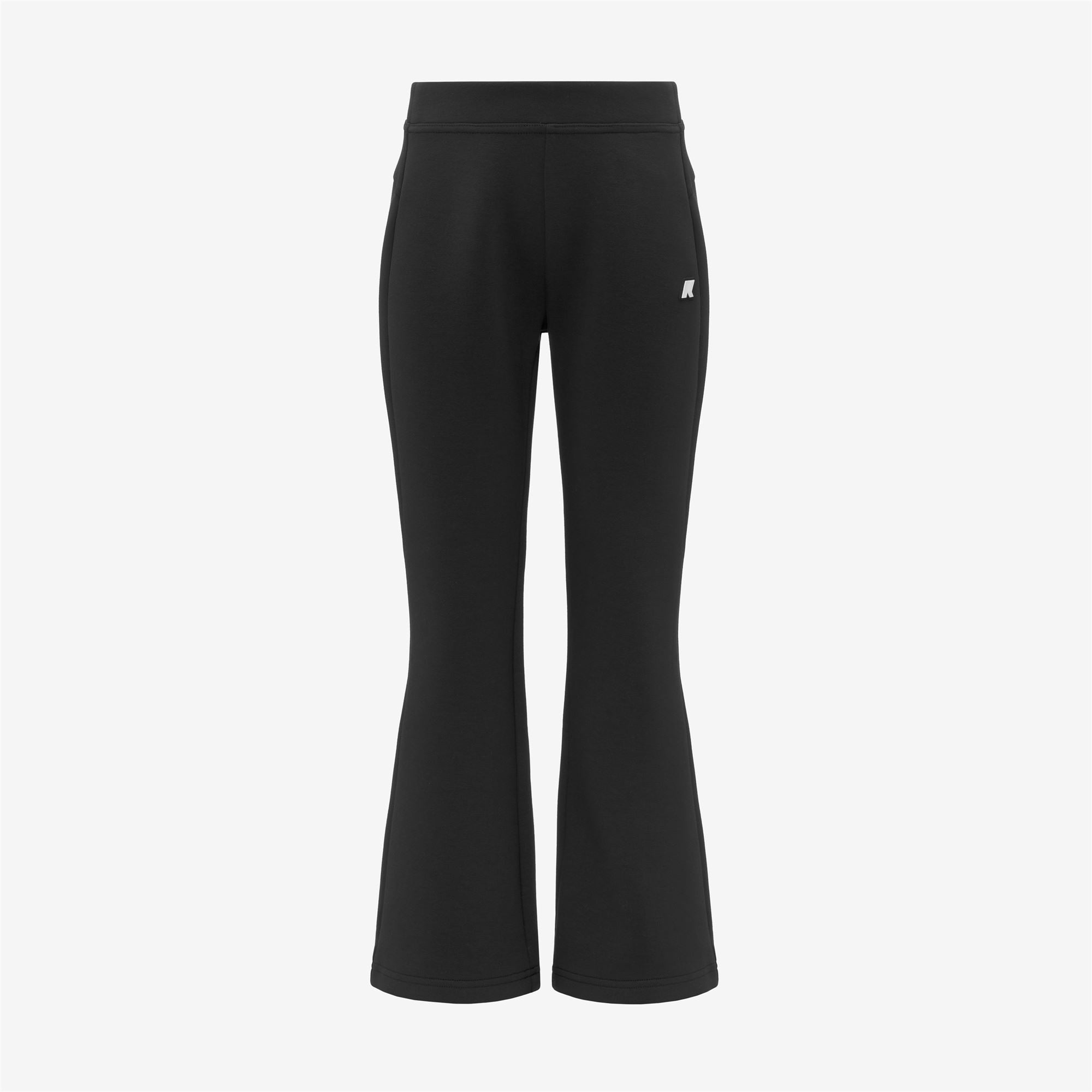 P. JANINNE LIGHT SPACER - Pants - Sport Trousers - Girl - BLACK PURE