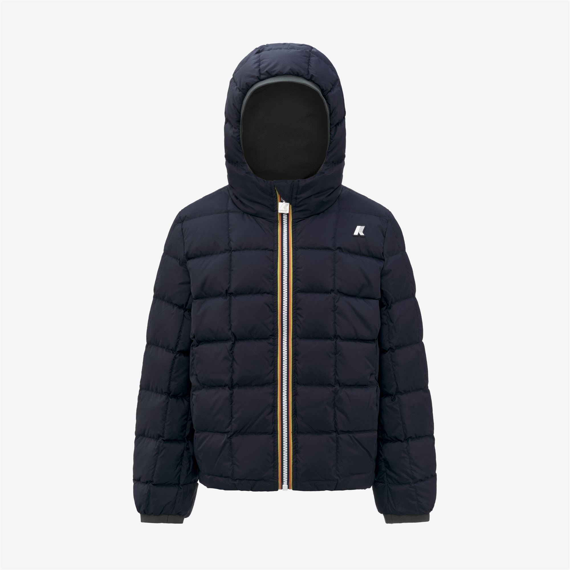 P. JACK ST THERMO REVERSIBLE - Jackets - Short - Boy - GREEN BLACKISH-BLUE DEPTH