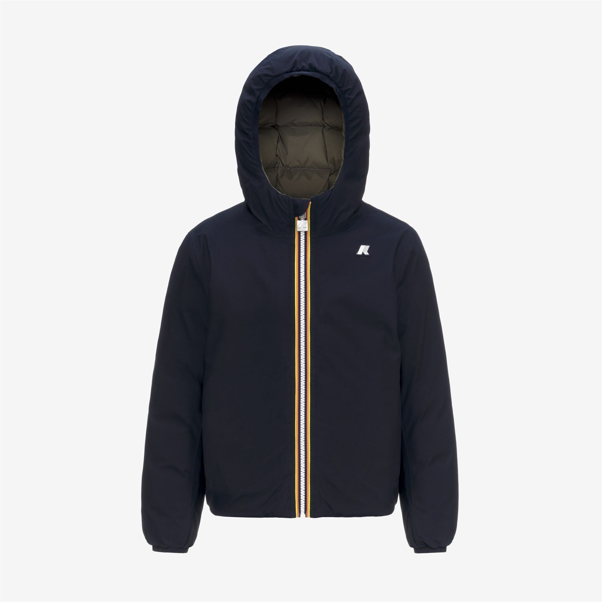 P. JACK ST THERMO REVERSIBLE - Jackets - Short - Boy - BLUE D-GREEN C