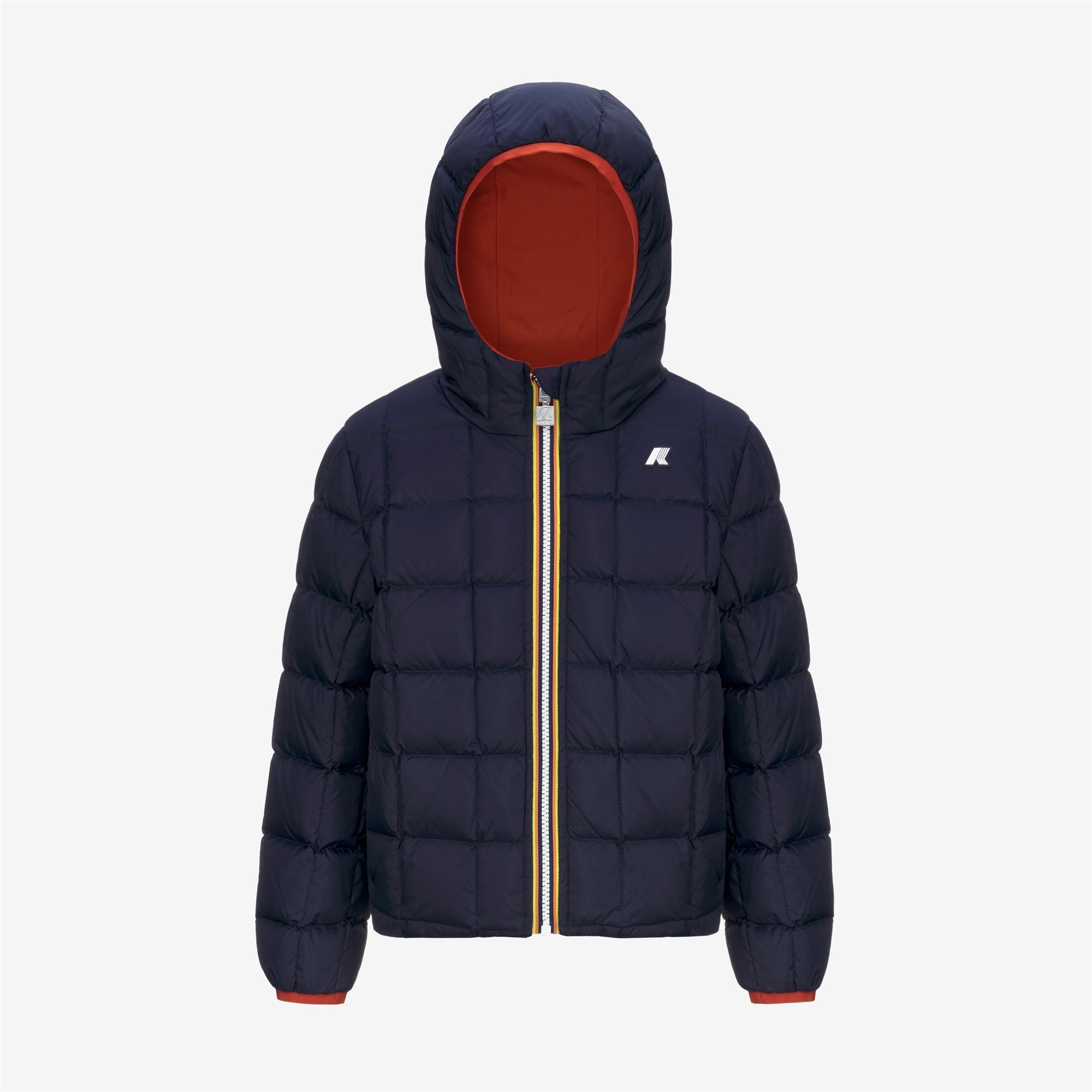 P. JACK ST THERMO REVERSIBLE - Jackets - Short - Boy - RED POMPEIAN-BLUE DEPTH