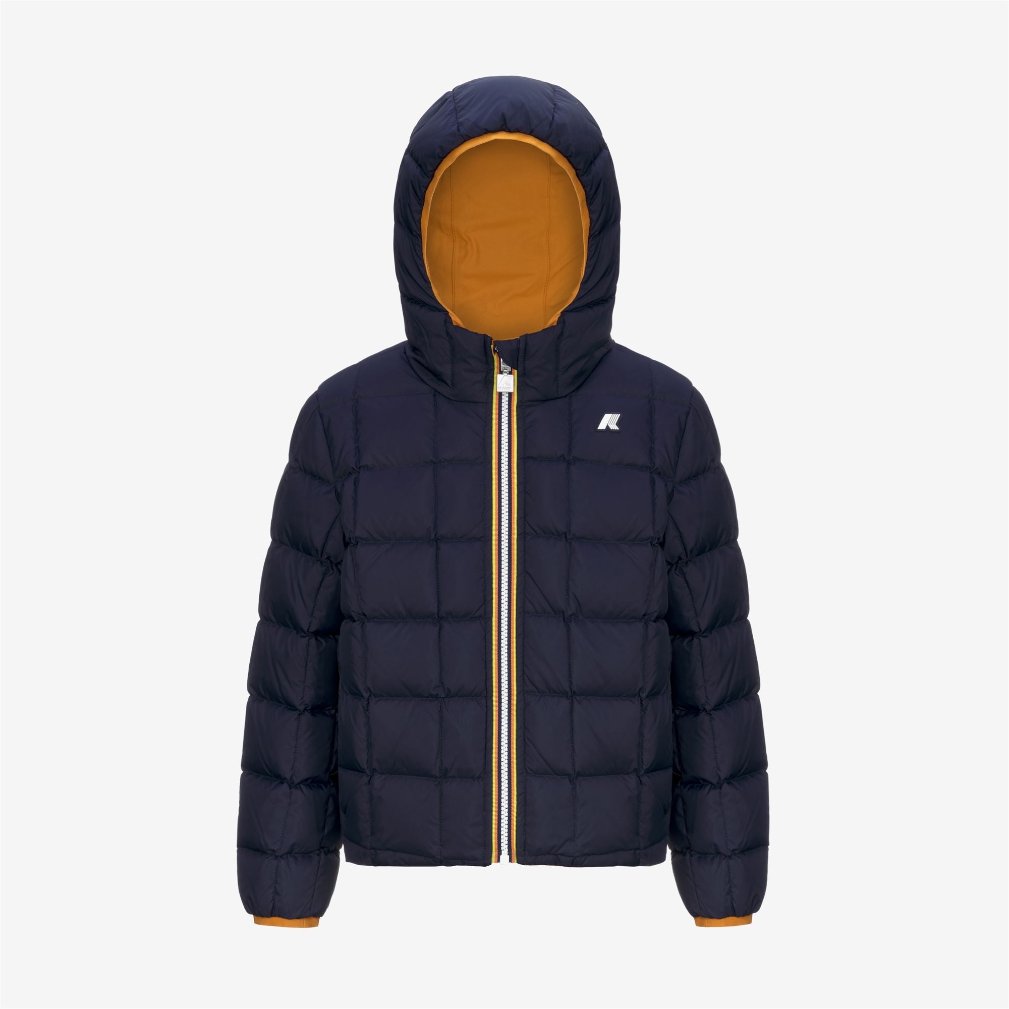 P. JACK ST THERMO REVERSIBLE - Jackets - Short - Boy - YELLOW INCA-BLUE DEPTH