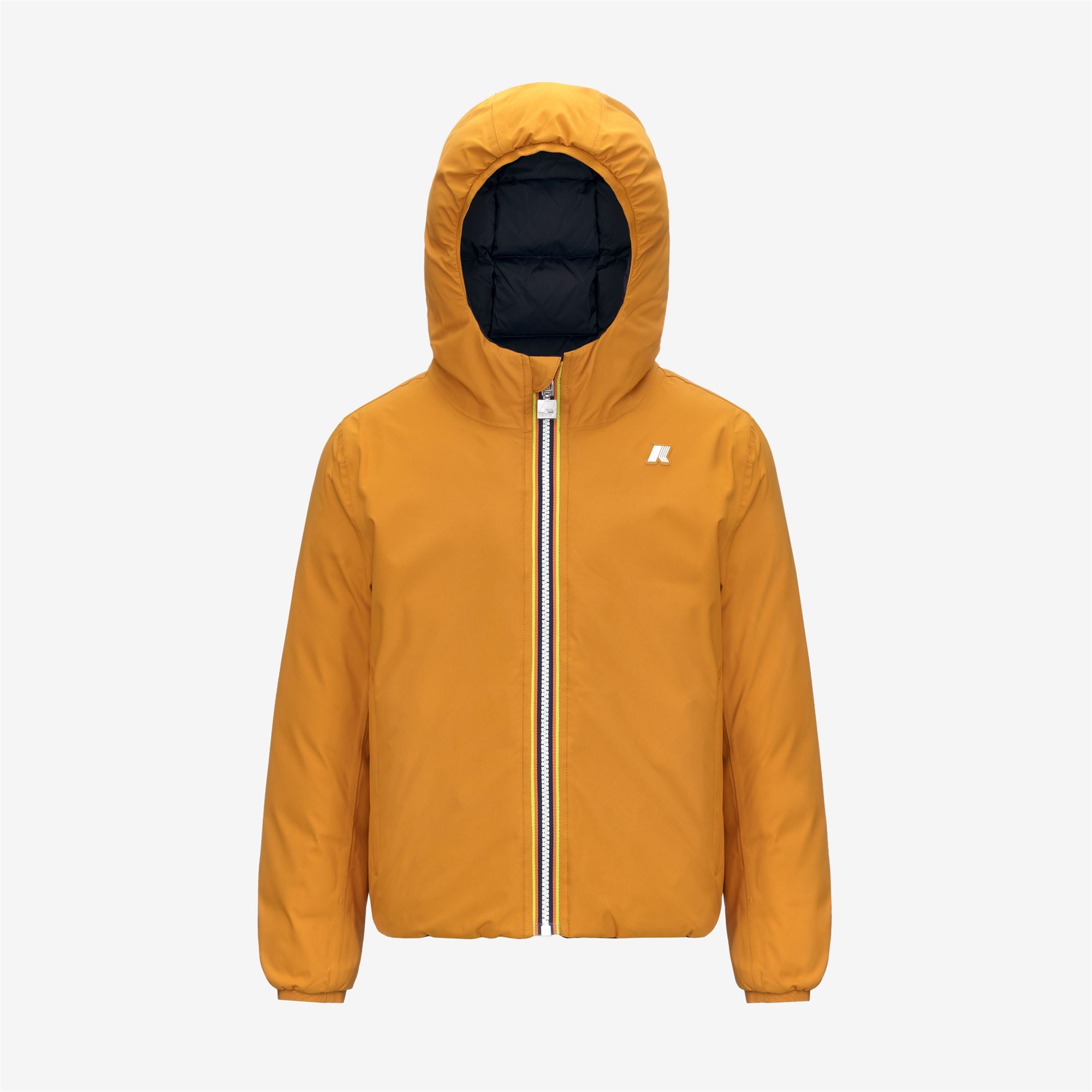 P. JACK ST THERMO REVERSIBLE - Jackets - Short - Boy - YELLOW INCA-BLUE DEPTH