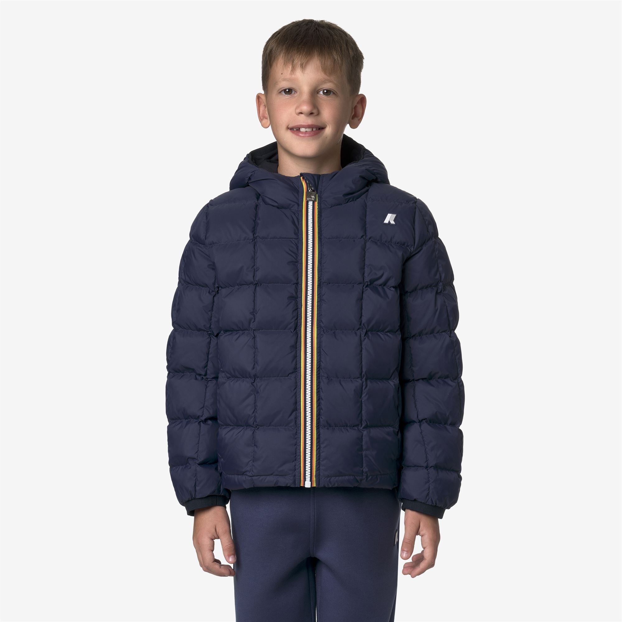 P. JACK ST THERMO REVERSIBLE - Jackets - Short - Boy - BLUE DEPTH-BLUE DEEP COBALT