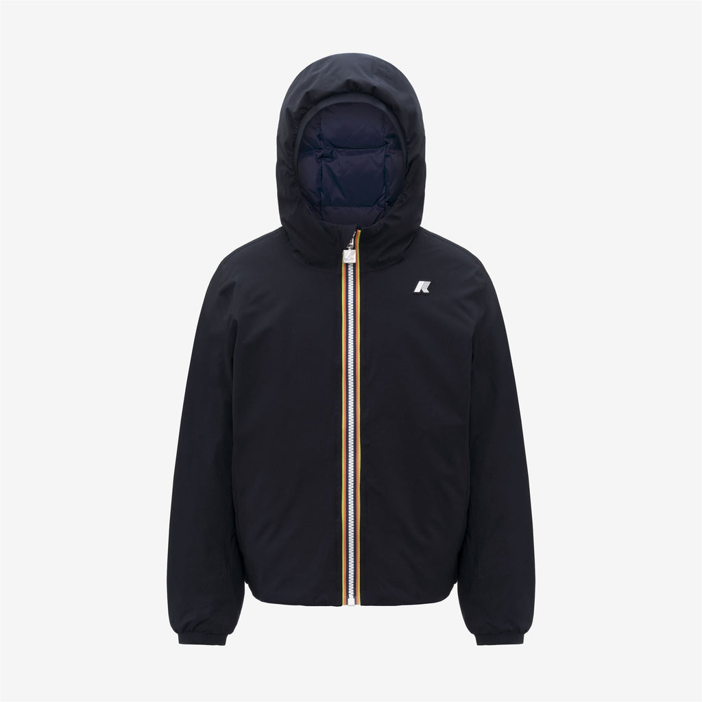 P. JACK ST THERMO REVERSIBLE - Jackets - Short - Boy - BLUE DEPTH-BLUE DEEP COBALT