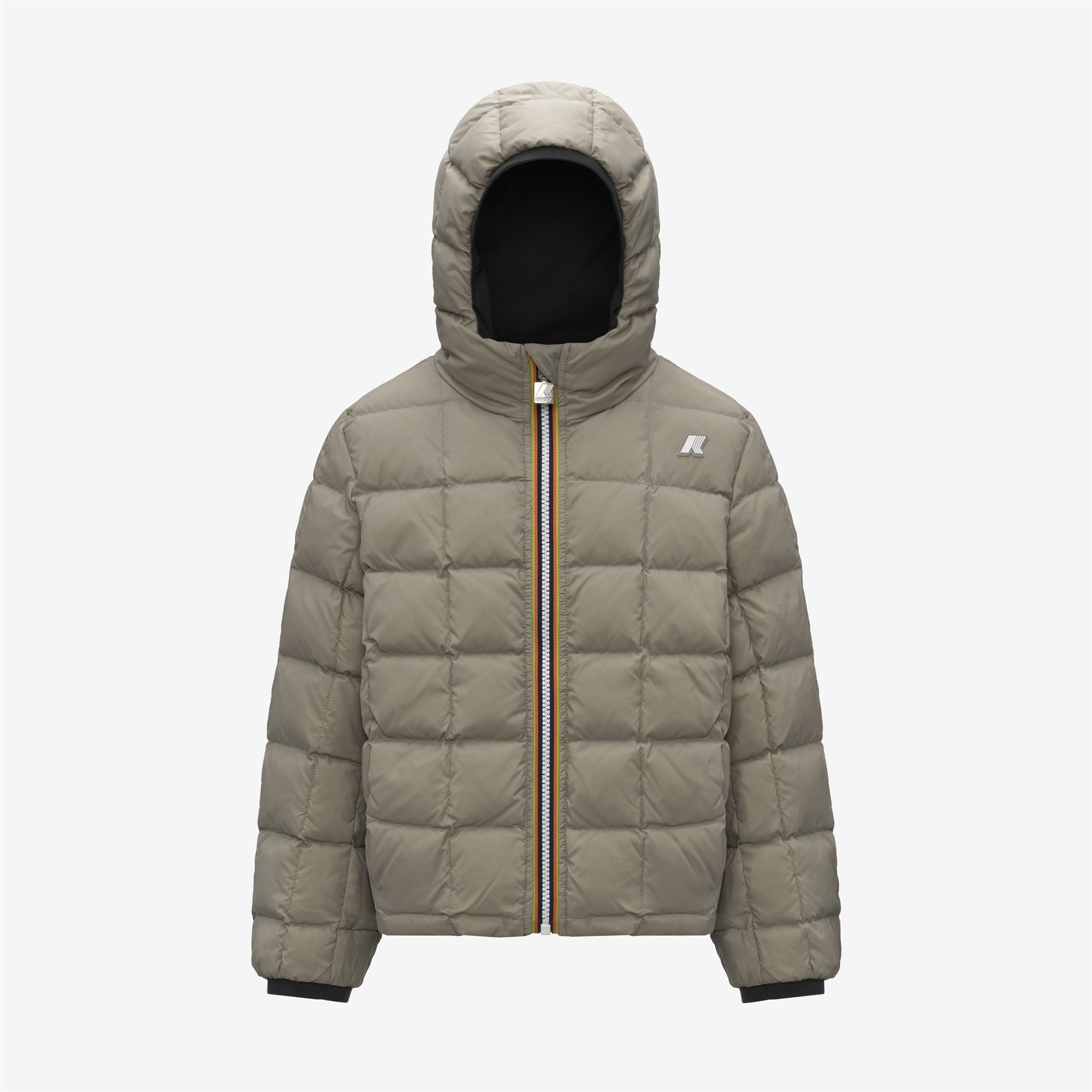 P. JACK ST THERMO REVERSIBLE - Jackets - Short - Boy - BLACK PURE-GREEN OAK