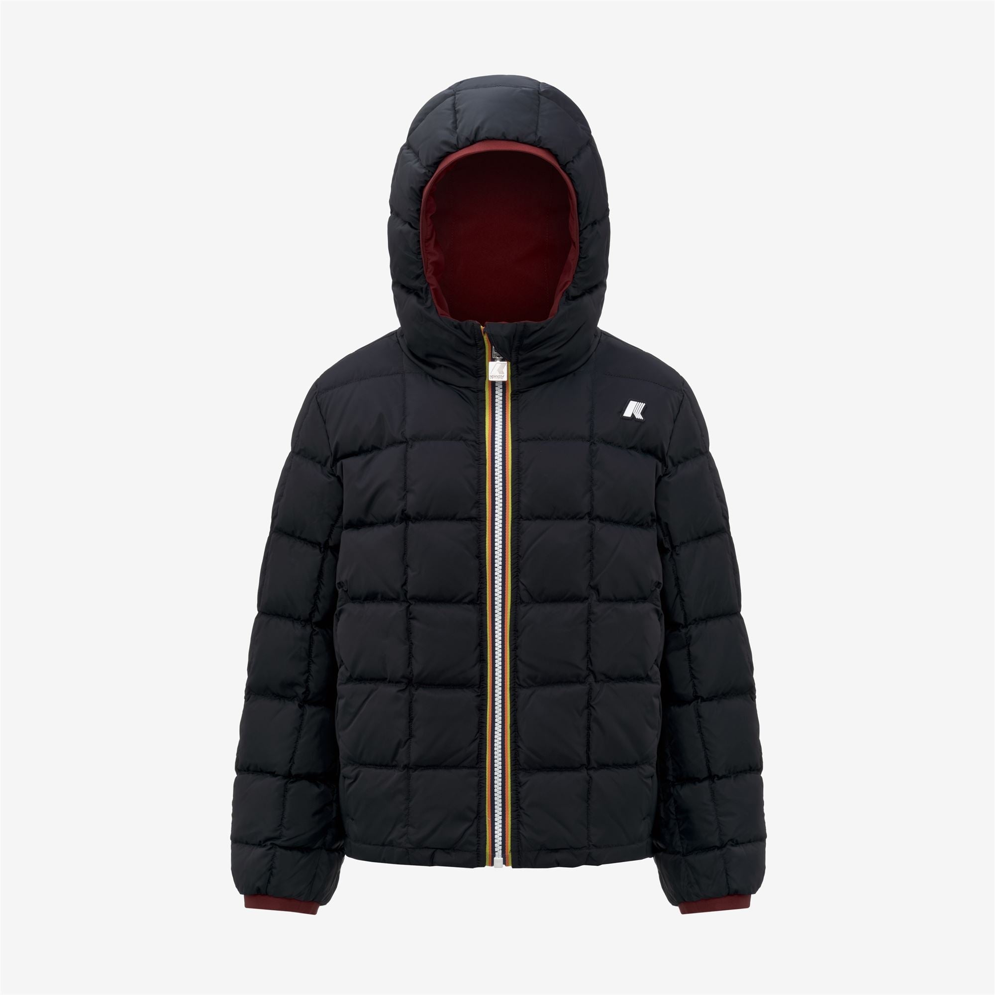 P. JACK ST THERMO REVERSIBLE - Jackets - Short - Boy - RED SYRAH-BLACK PURE
