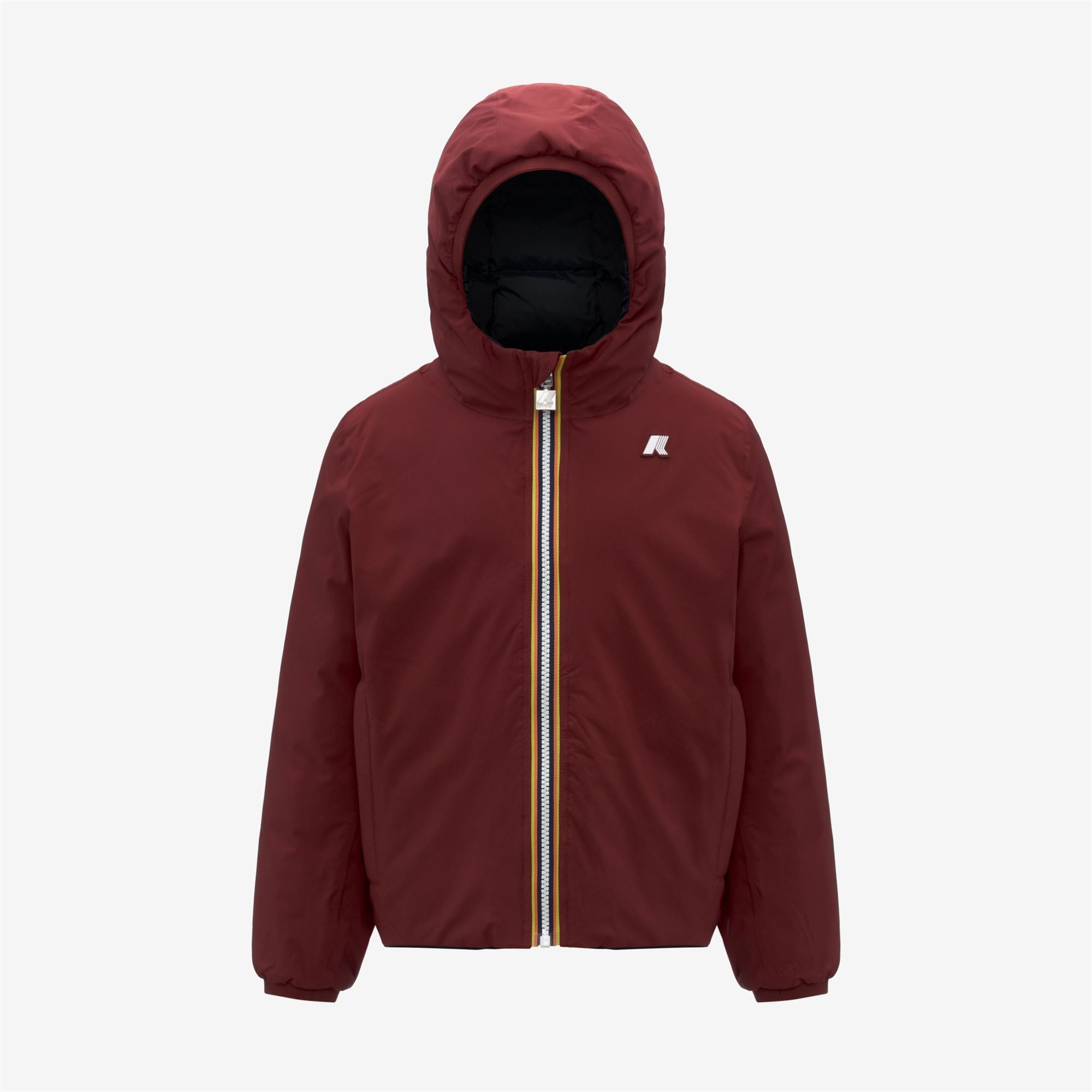 P. JACK ST THERMO REVERSIBLE - Jackets - Short - Boy - RED SYRAH-BLACK PURE