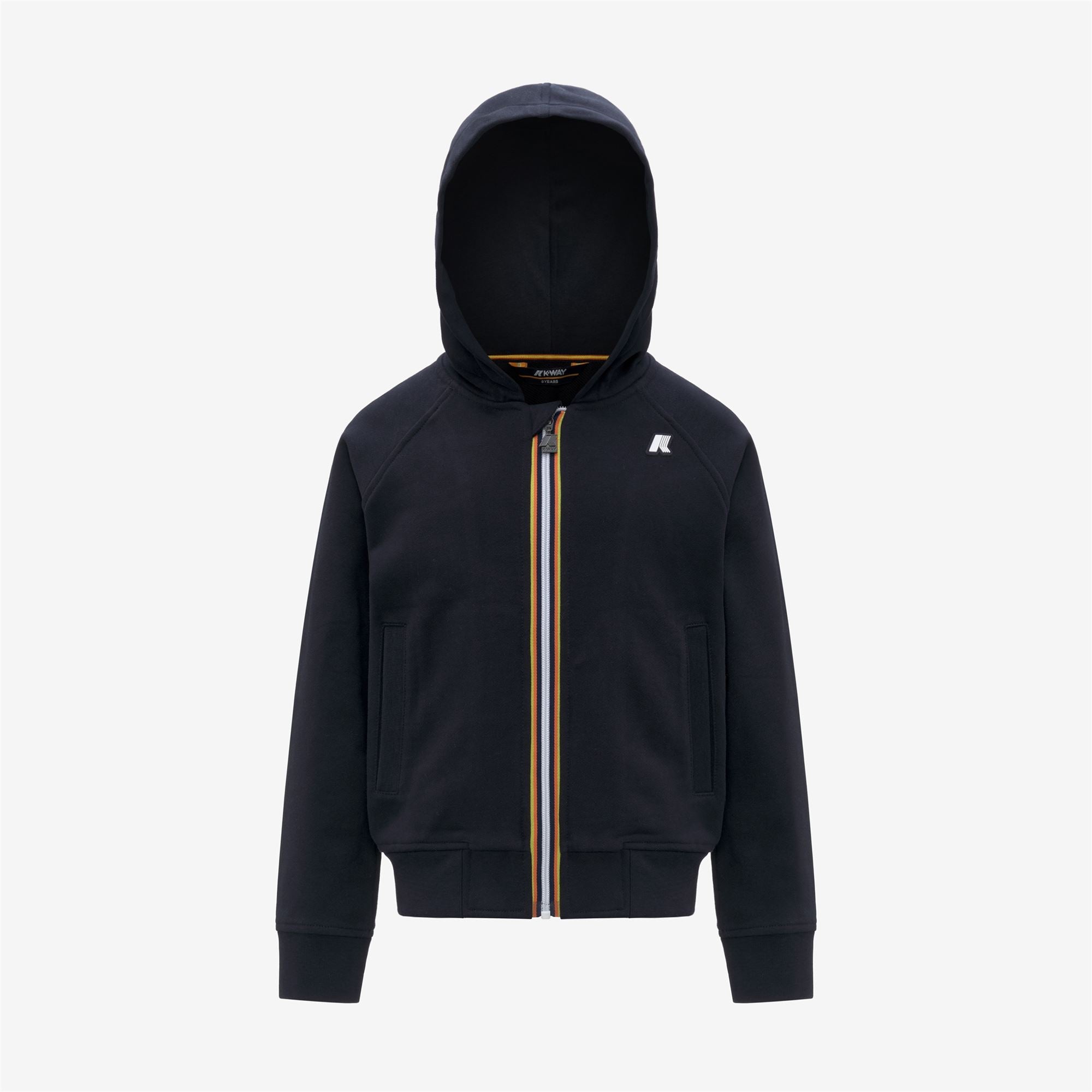 P. ANTHONY FLEECE PEACH - Fleece - Hoodie Full Zip - Boy - BLUE DEPTH