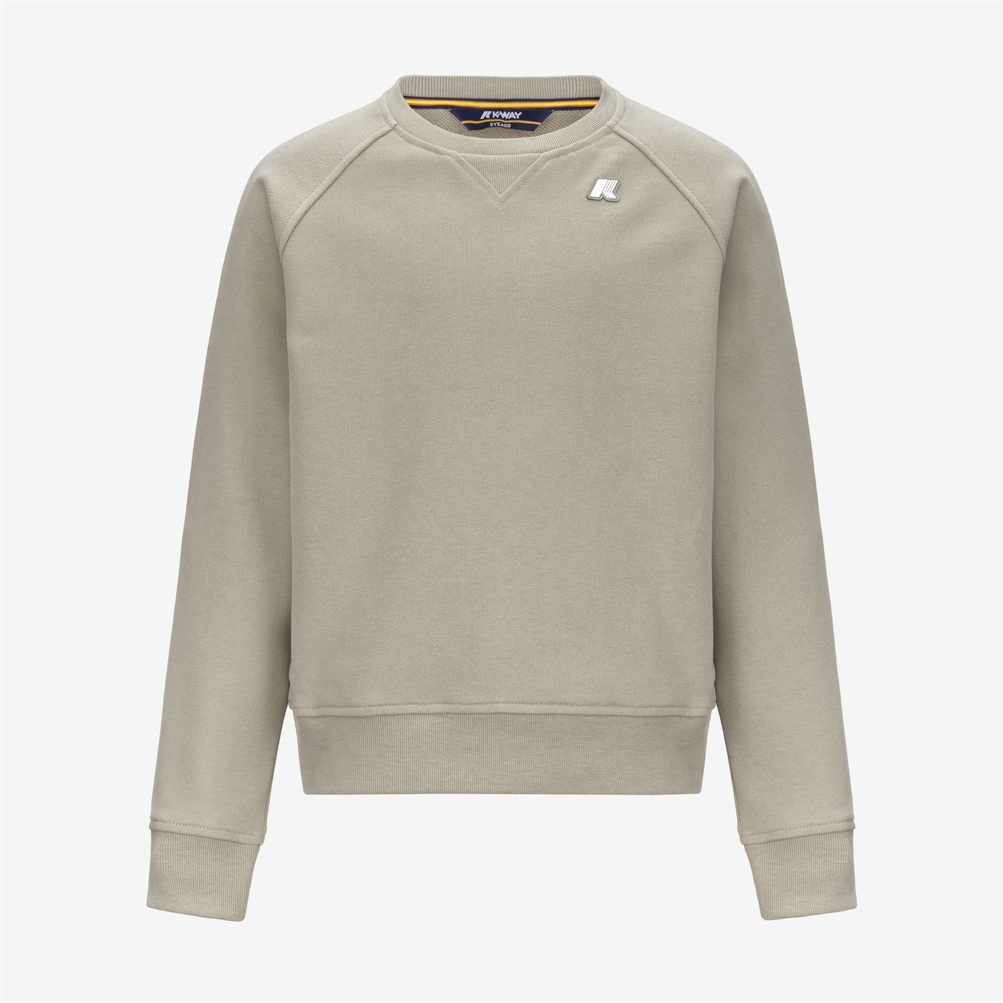 P. BAPTISTE FLEECE PEACH - Fleece - Pull Over - Boy - GREEN OAK