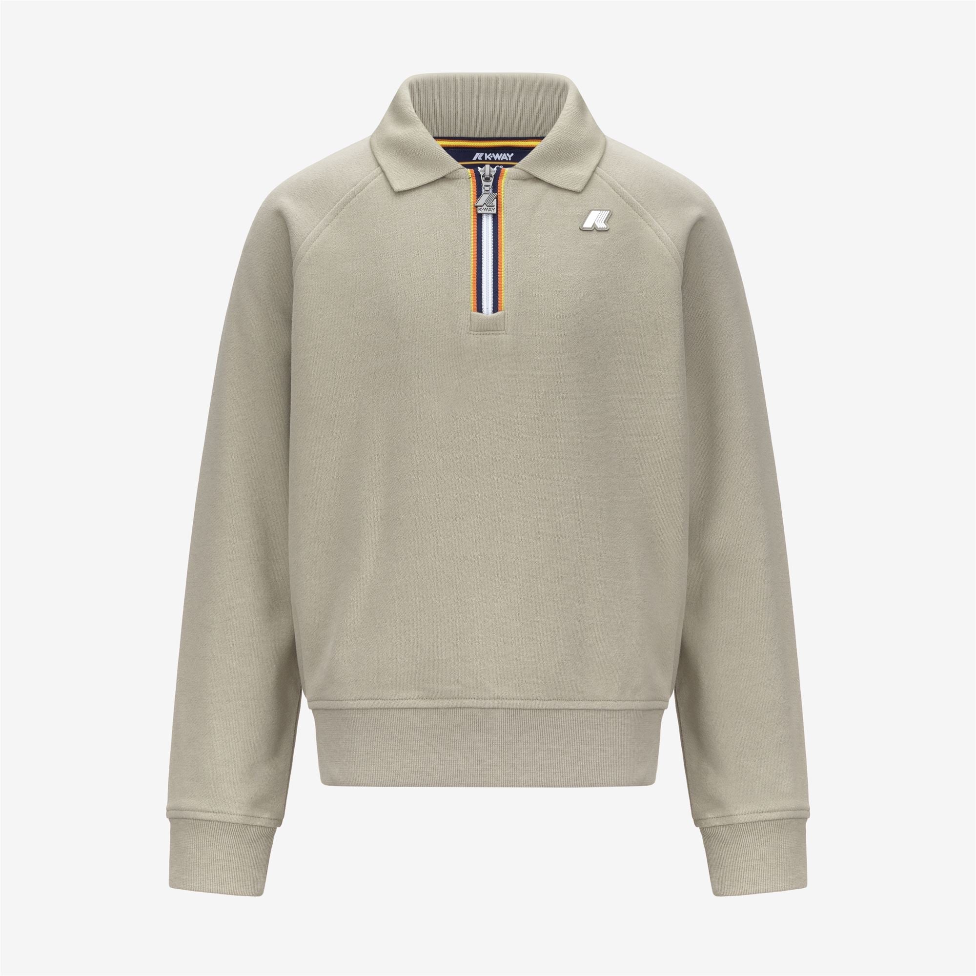 P. POQ FLEECE PEACH - Fleece - Pull Over - Boy - GREEN OAK