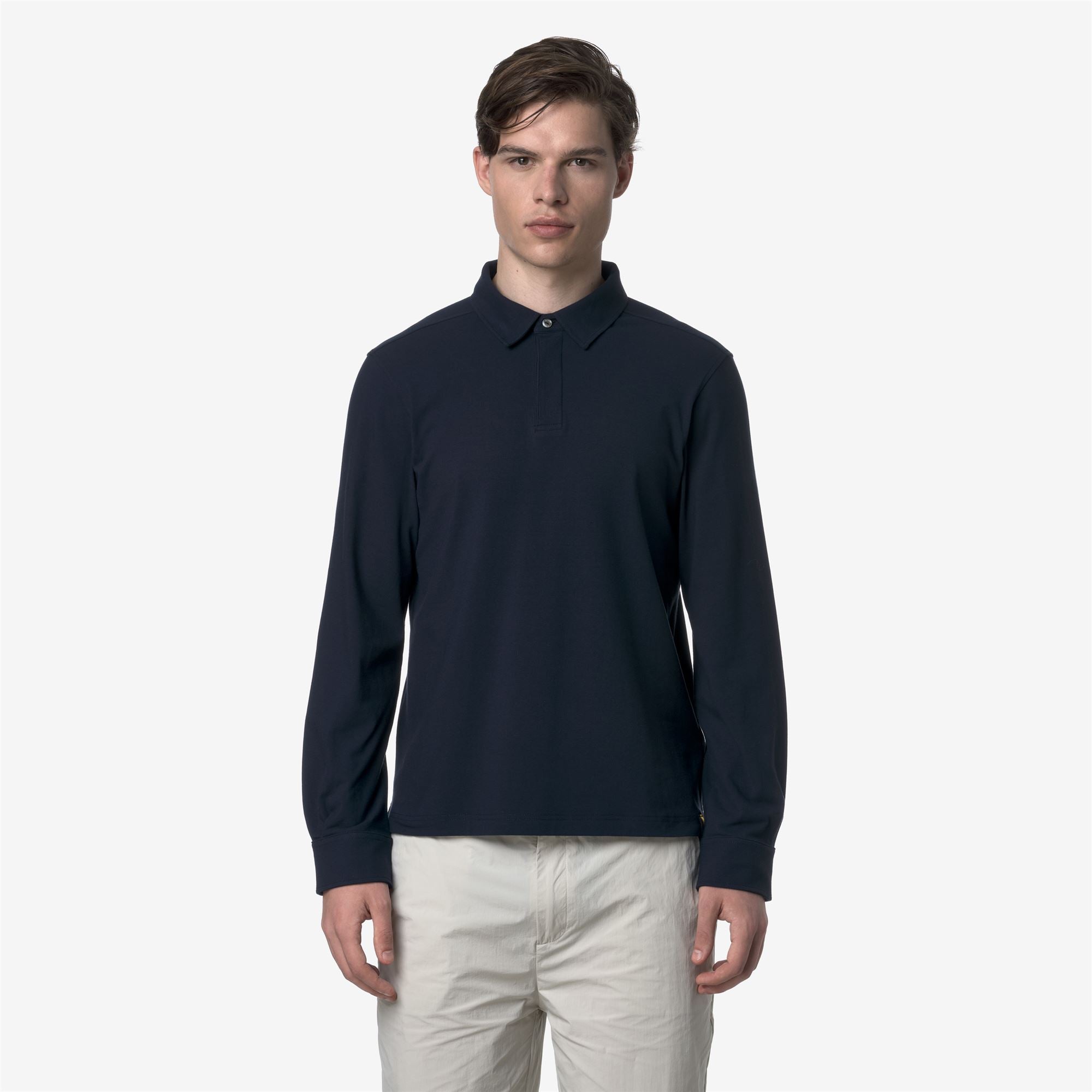 TIBERE ICE COTTON - Polo Shirts - Polo - Man - BLUE DEPTH