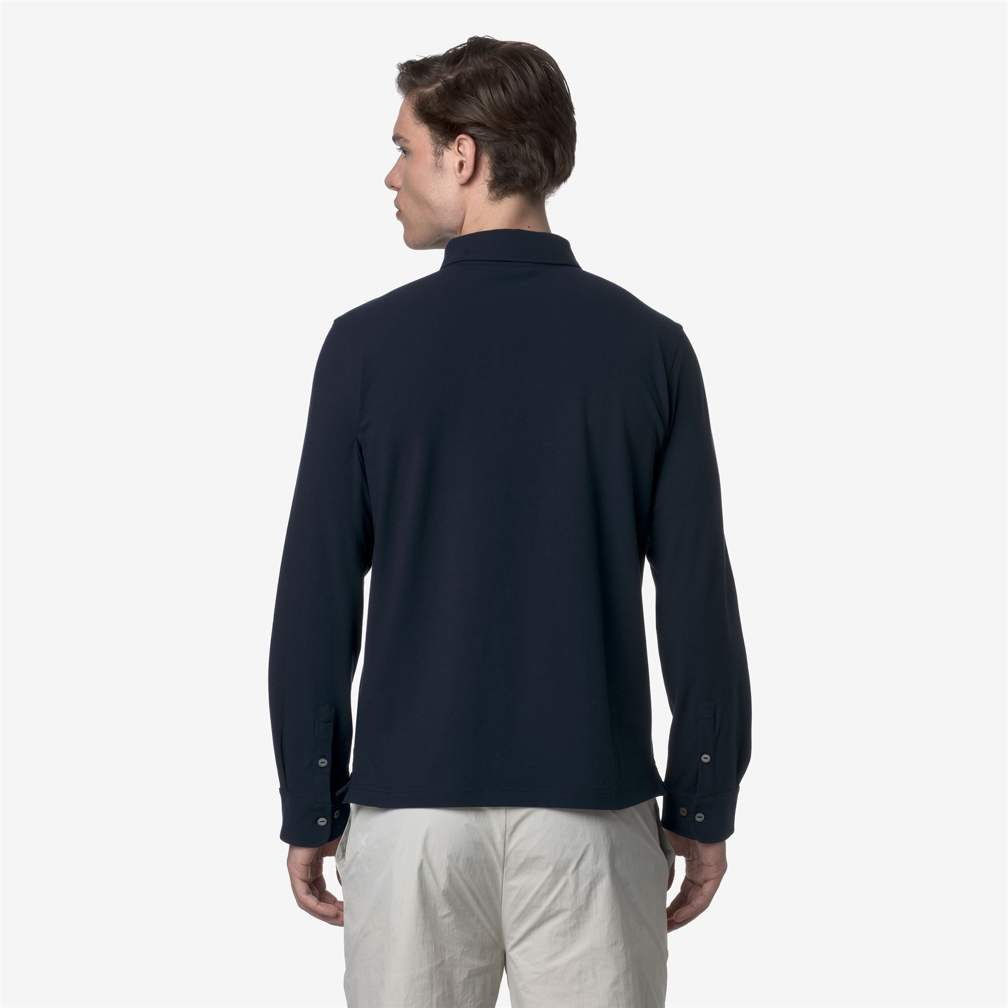 TIBERE ICE COTTON - Polo Shirts - Polo - Man - BLUE DEPTH