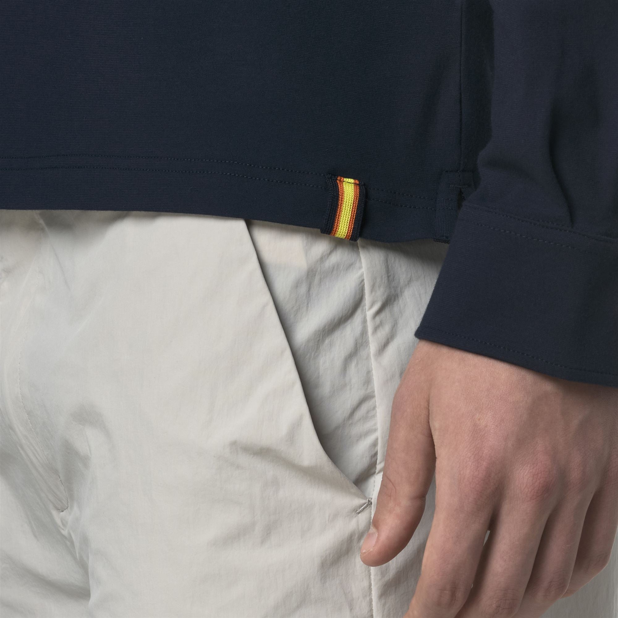 TIBERE ICE COTTON - Polo Shirts - Polo - Man - BLUE DEPTH