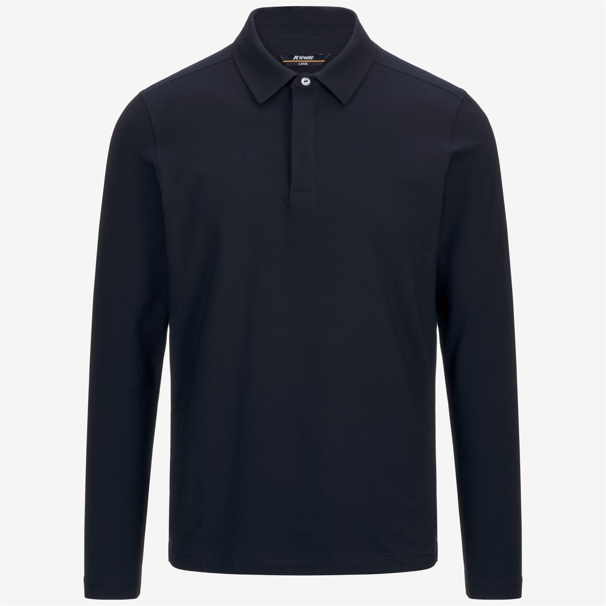 TIBERE ICE COTTON - Polo Shirts - Polo - Man - BLUE DEPTH